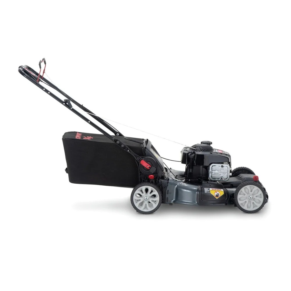 21�� 150cc 3-Cycle Gas Powered Front Wheel Drive Self-Propelled Lawn Mower, with Rear Bag(1) - Image 2