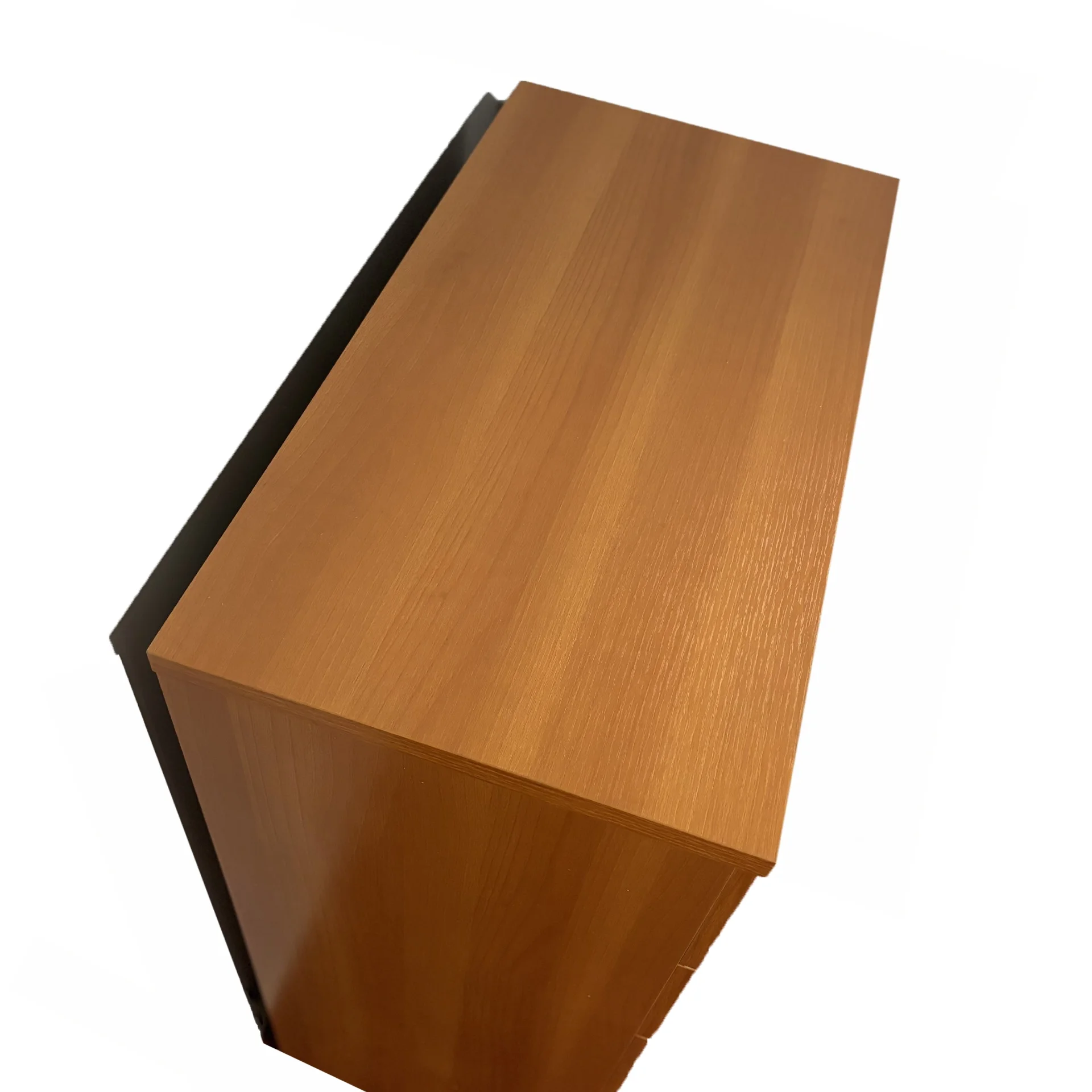 5 Drawer Dresser with Metal Handle, Perfect for Living Room, Bedroom, Brown(Brown) Image 3