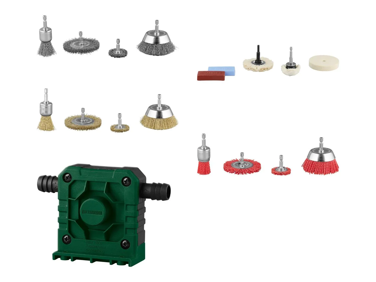 PARKSIDE Accessoires pour perceuse