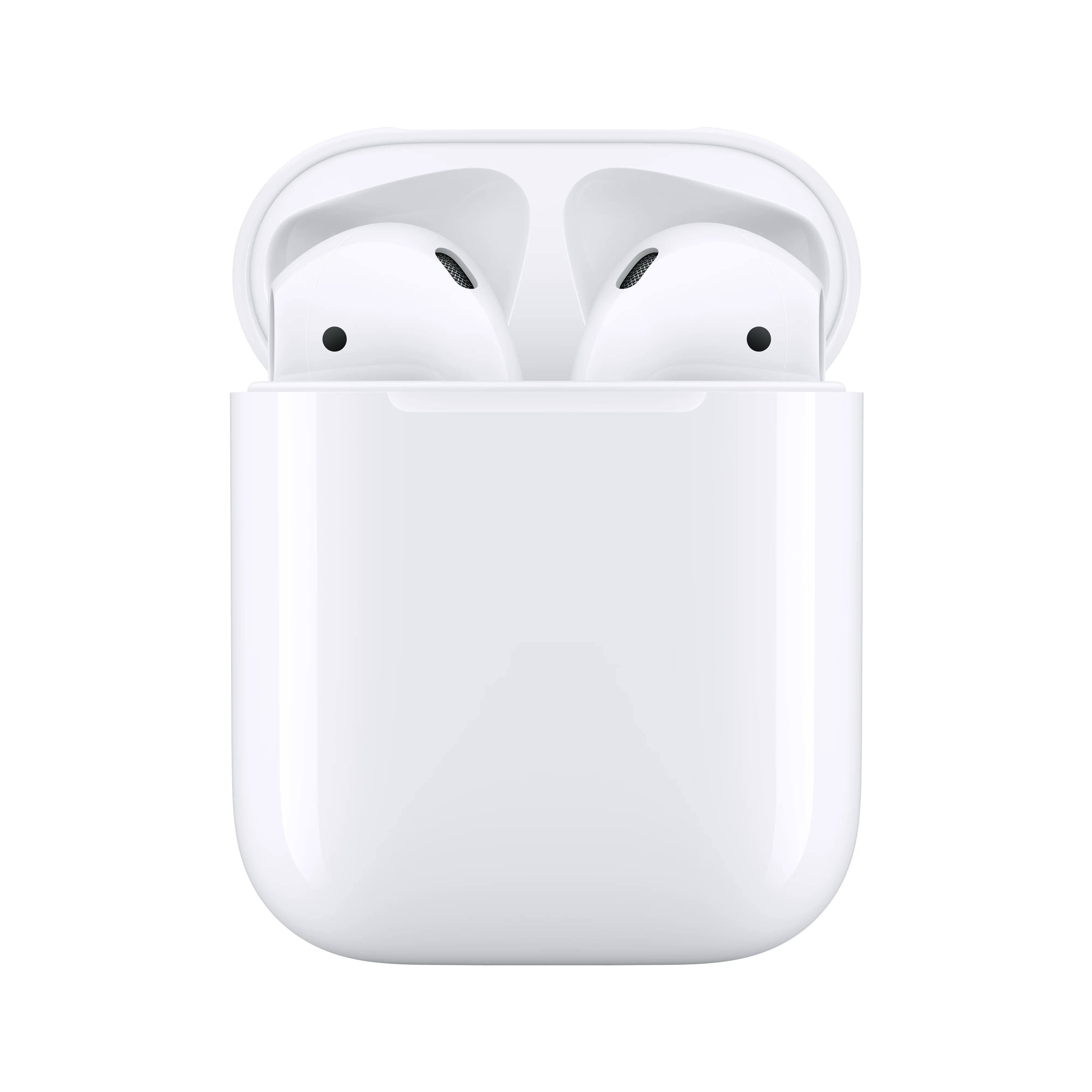 AirPods with Charging Case (2nd Generation)(White) - Image 3