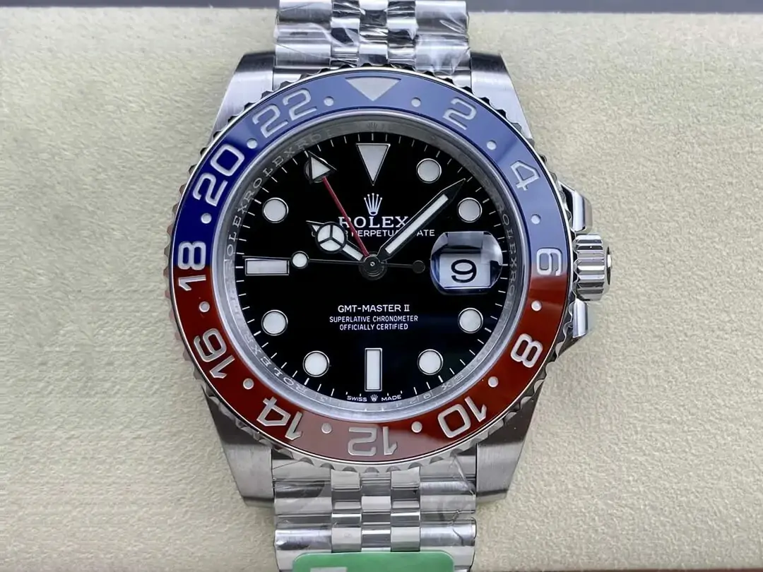 Rolex GMT Master II M126710BLRO-0001 C+ Factory Black Dial