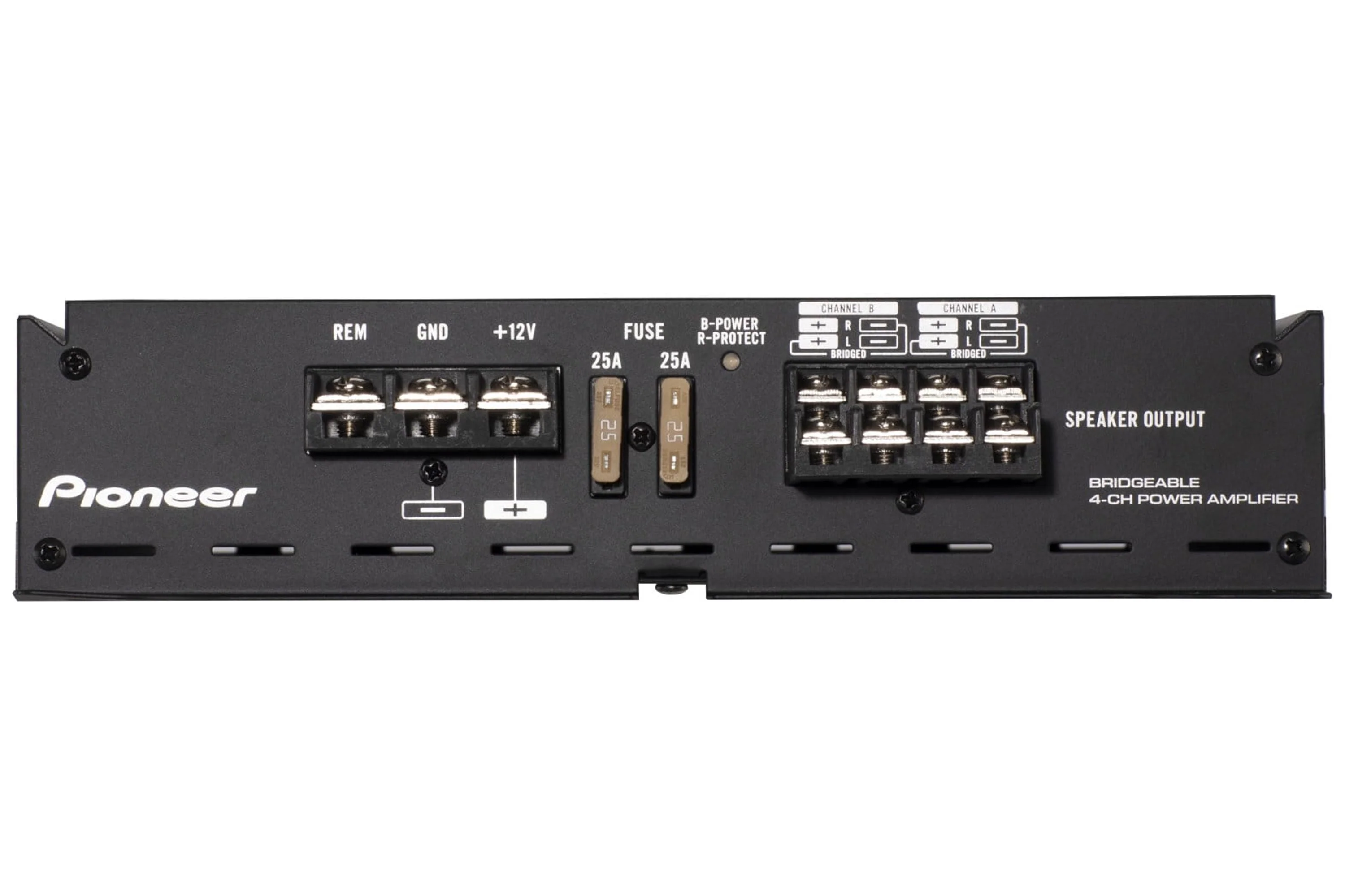 GM E360X4 4 Channel Bridgeable Amplifier | Class AB | 1000w Max Power Amp Image 6