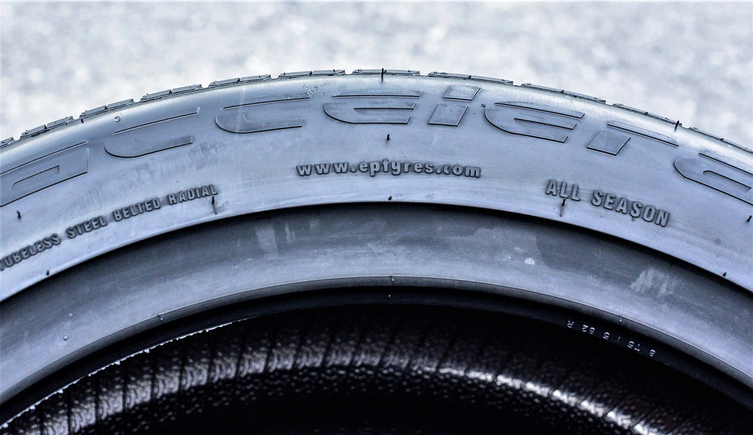 Set of 4 (FOUR) Phi-R 215/45ZR17 215/45R17 91W XL A/S High Performance Tires Fits: 2011-13 Honda Civic Si, 2010-11 Toyota Prius Base - Image 10