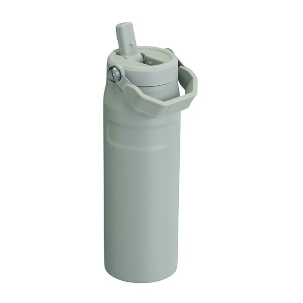 IceFlow Flip Straw 2.0 Bottle termoflaske 0,71L Ash