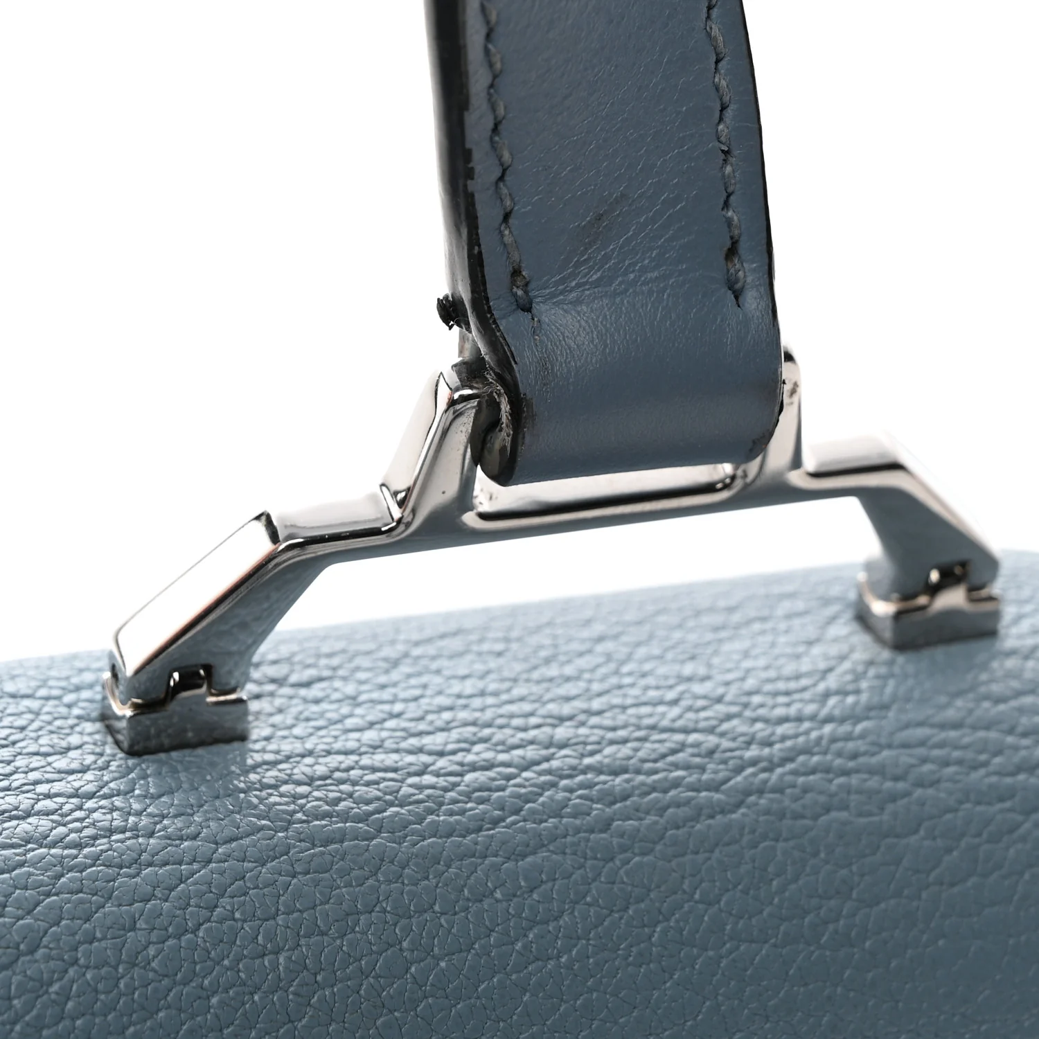 Goatskin Madras Top Handle Bag Astrale