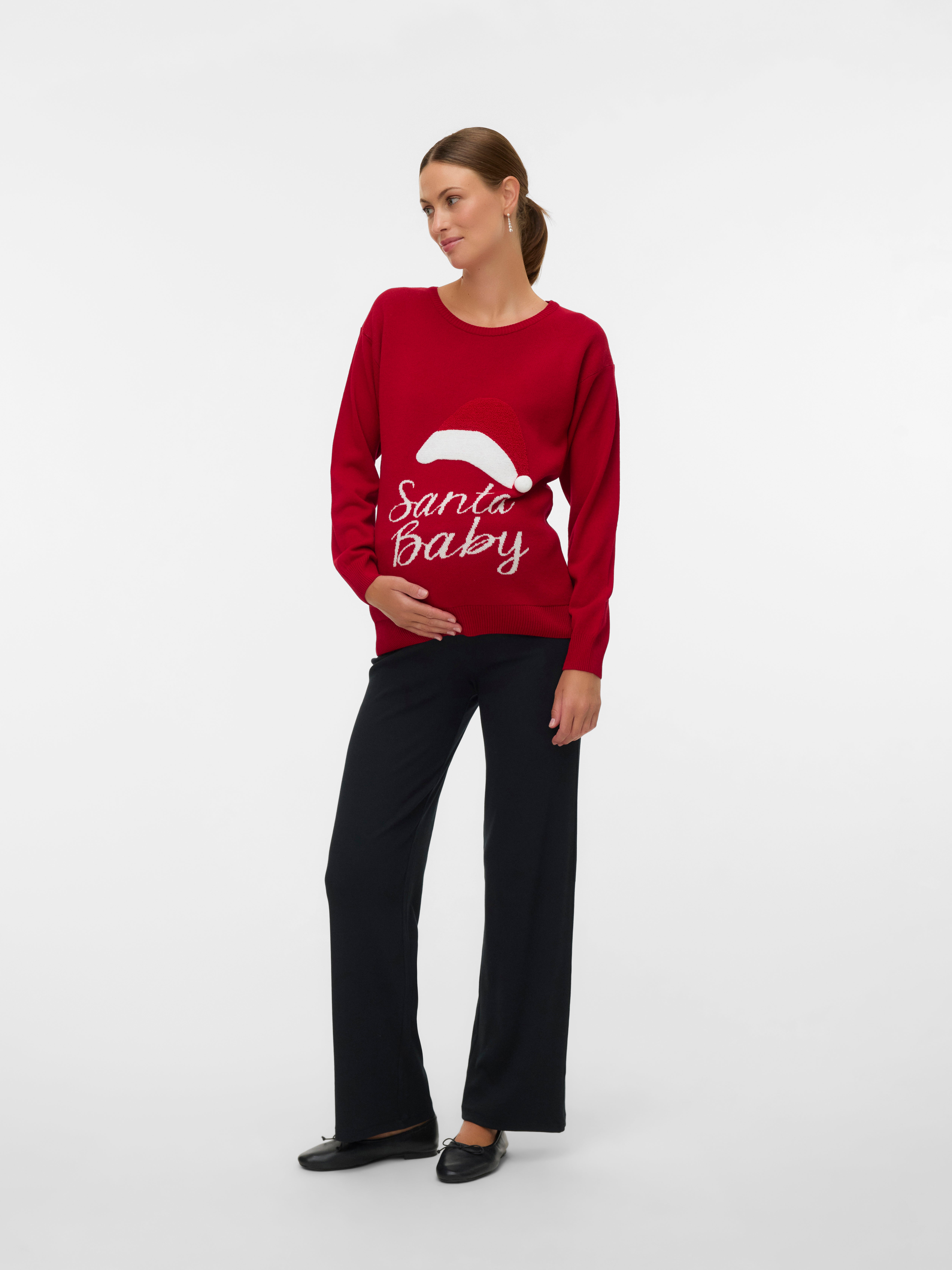 VERO MODA® Knitted maternity-pullover