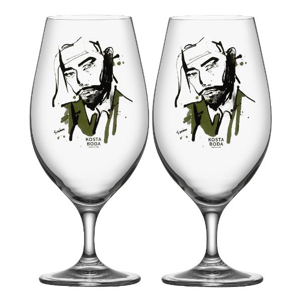 Want him ølglass 40 cl 2 stk