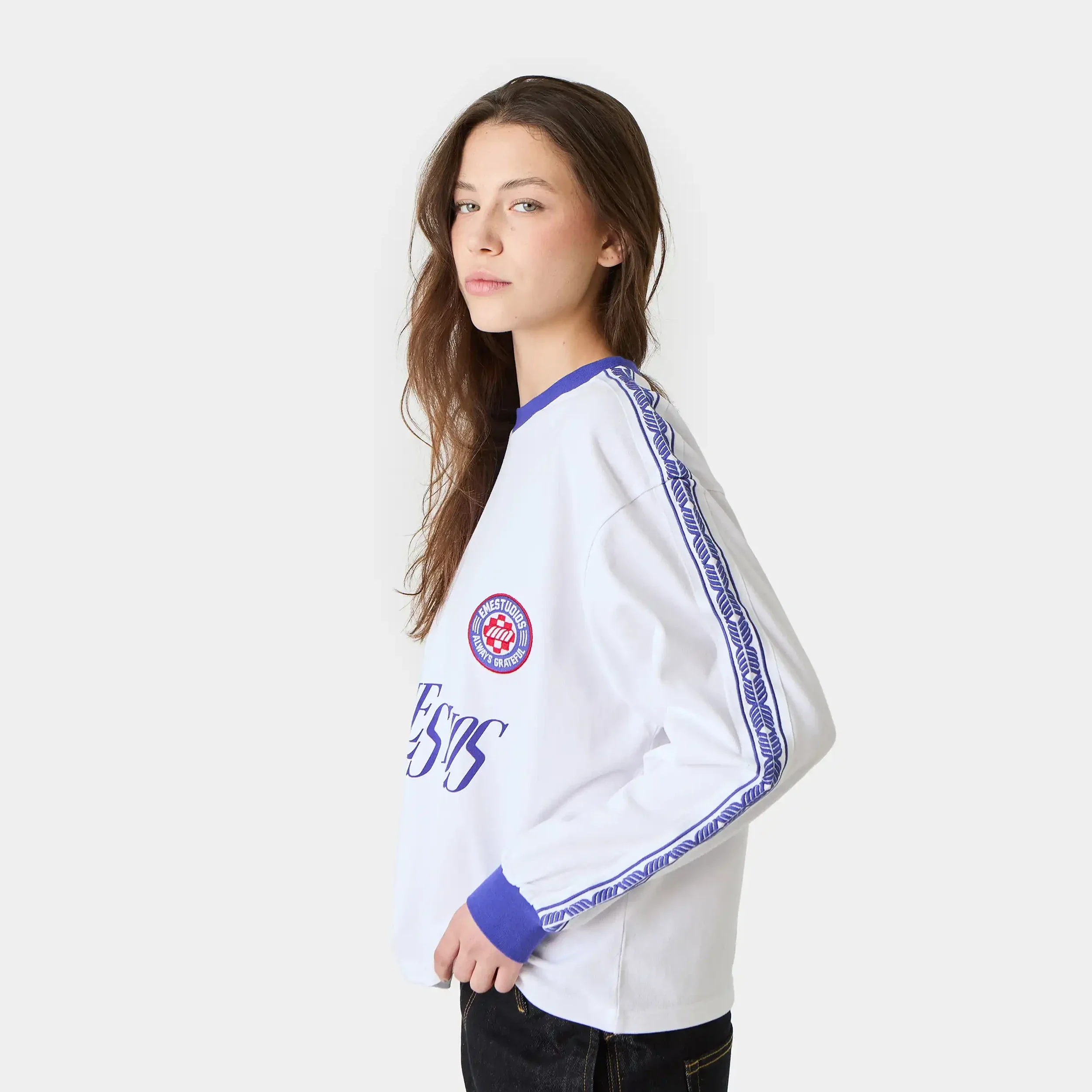Team Pearl Oversized Long Sleeve