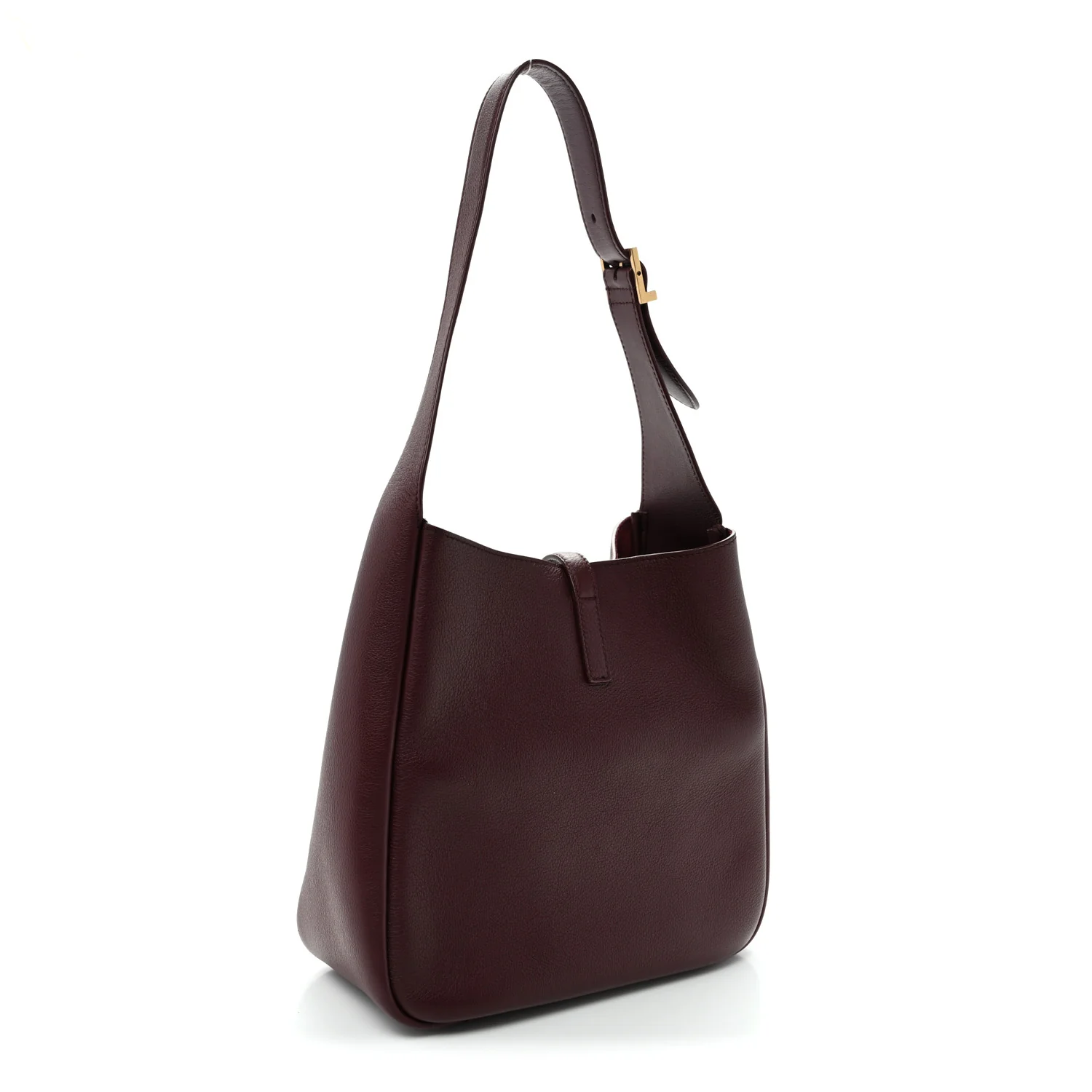 Smooth Calfskin Small Le 5 A 7 Soft Hobo Rouge Legion