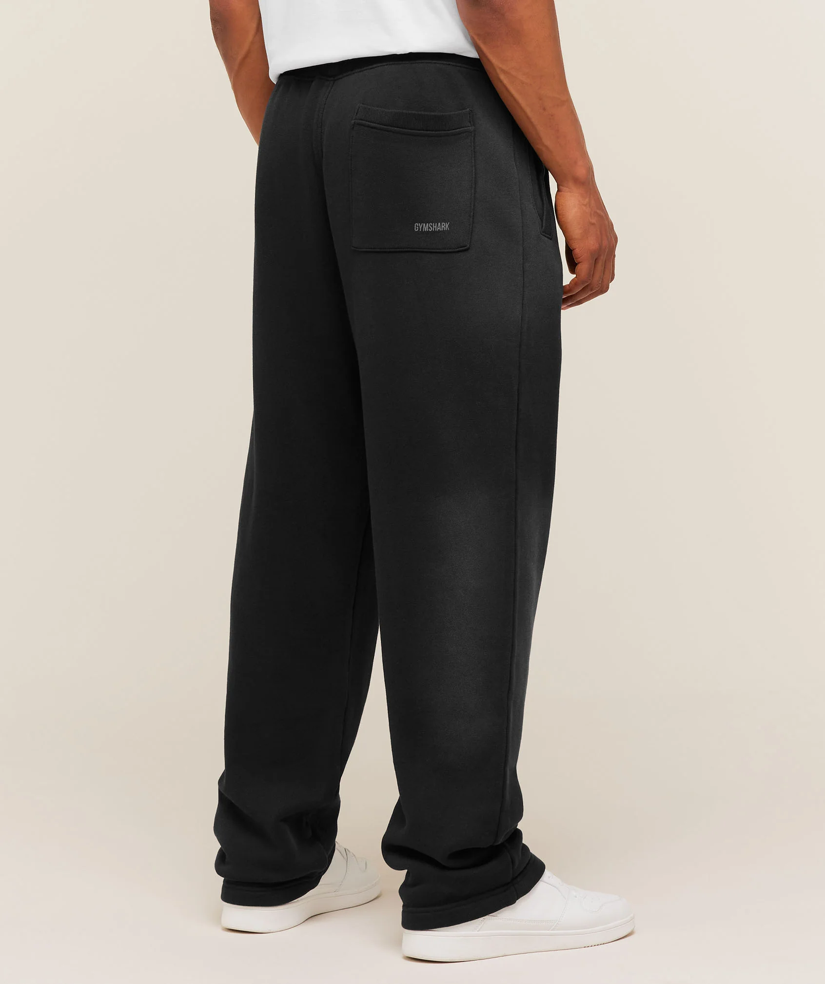 GSLC STRAIGHT LEG PANTS - Black/Wash