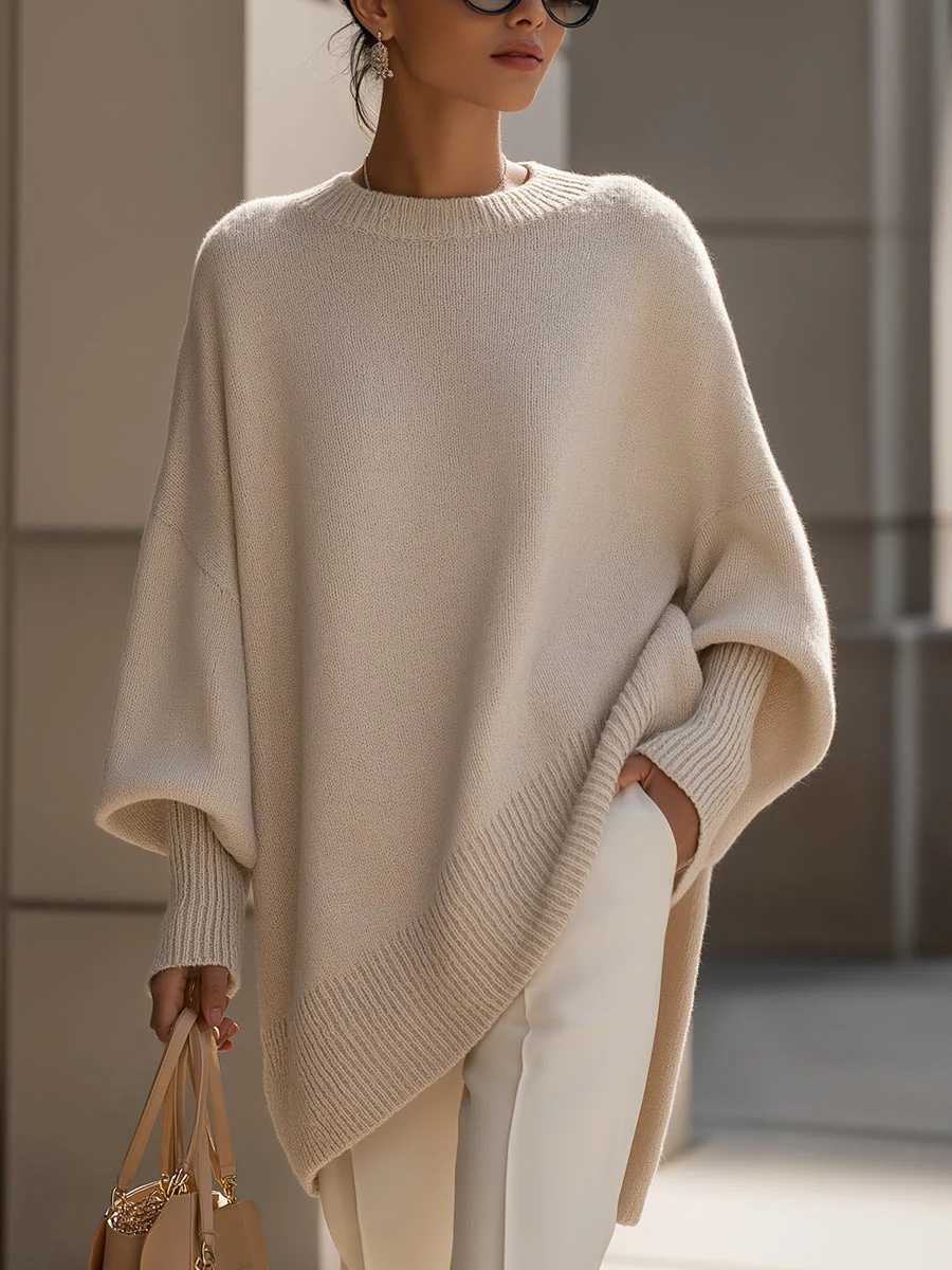 Mélanie | Poncho Oversize