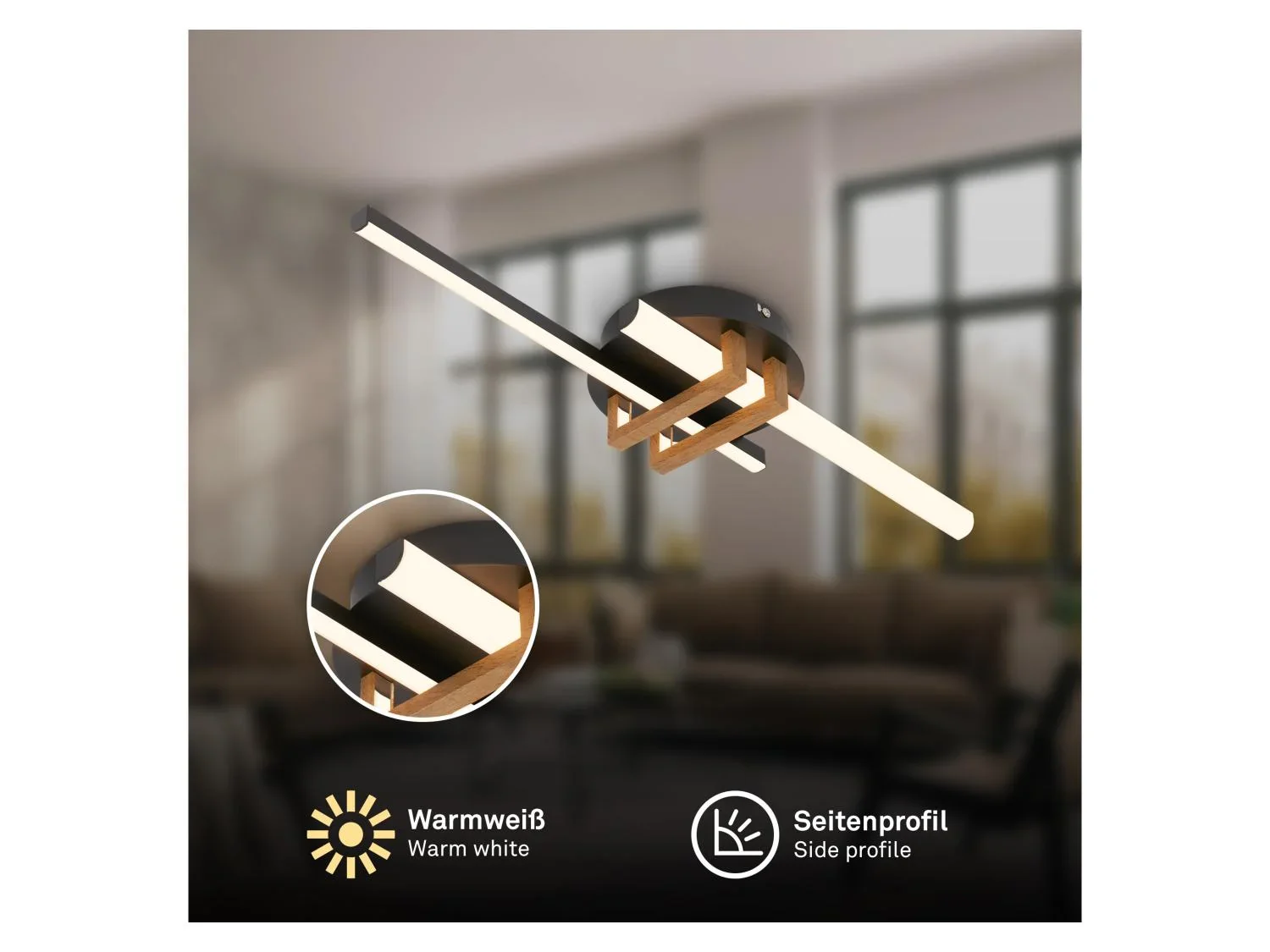 Briloner Plafonnier  LED
