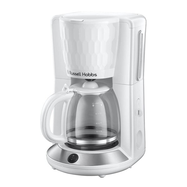 Honeycomb kaffetrakter 27010-56 1,25L hvit