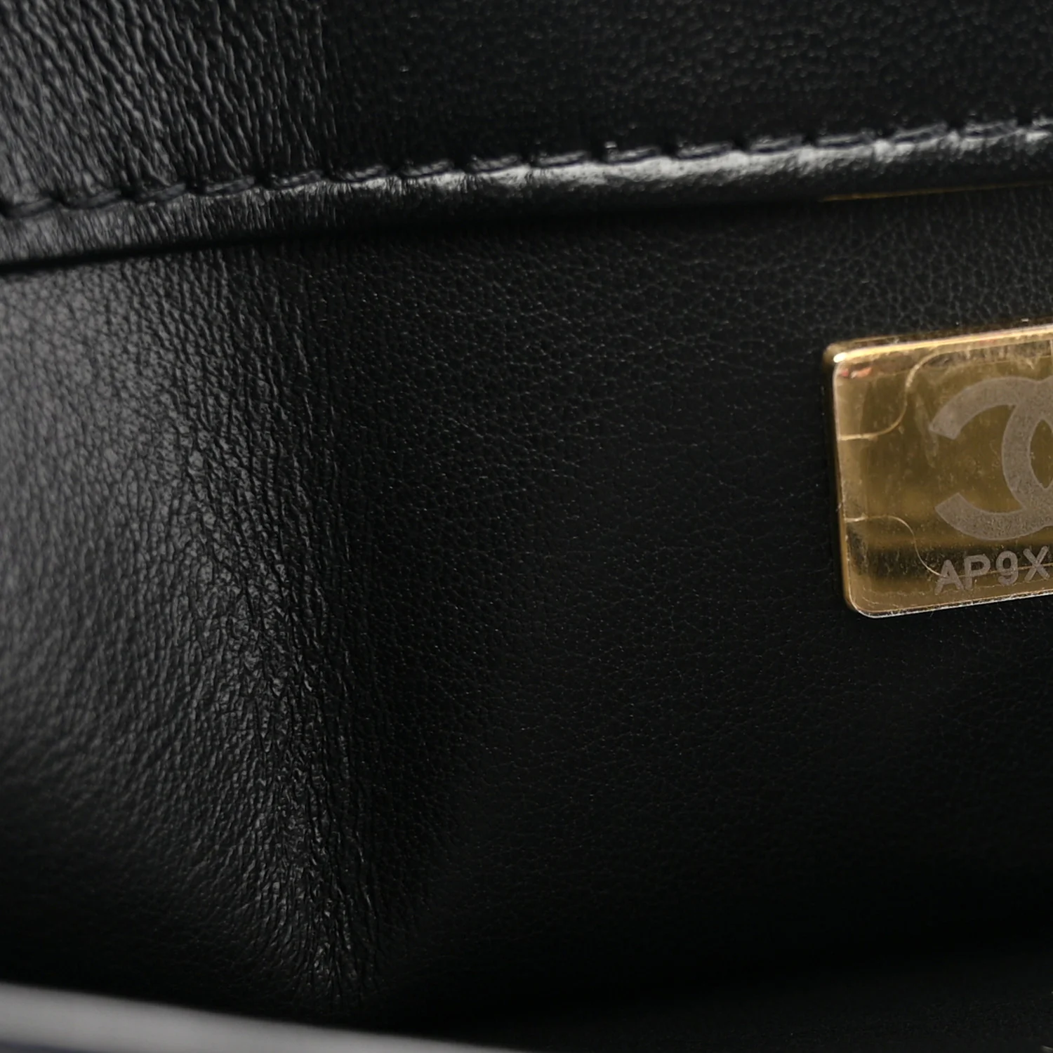 Lambskin Quilted Small Trendy CC Chain Dual Handle Flap Bag Black