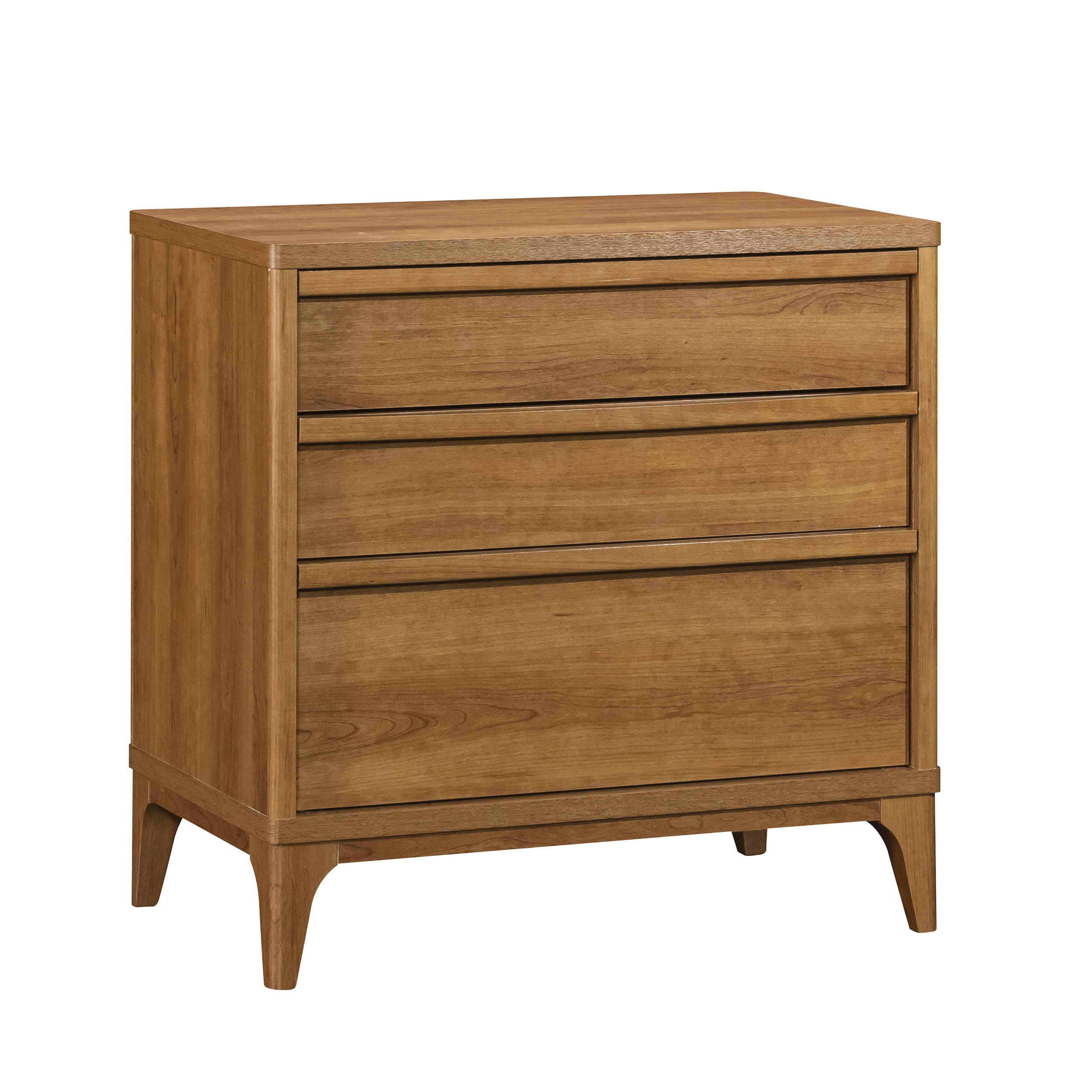 Greyson 3-Drawer Nightstand with USB, Acorn Finish(Single) - Image 5