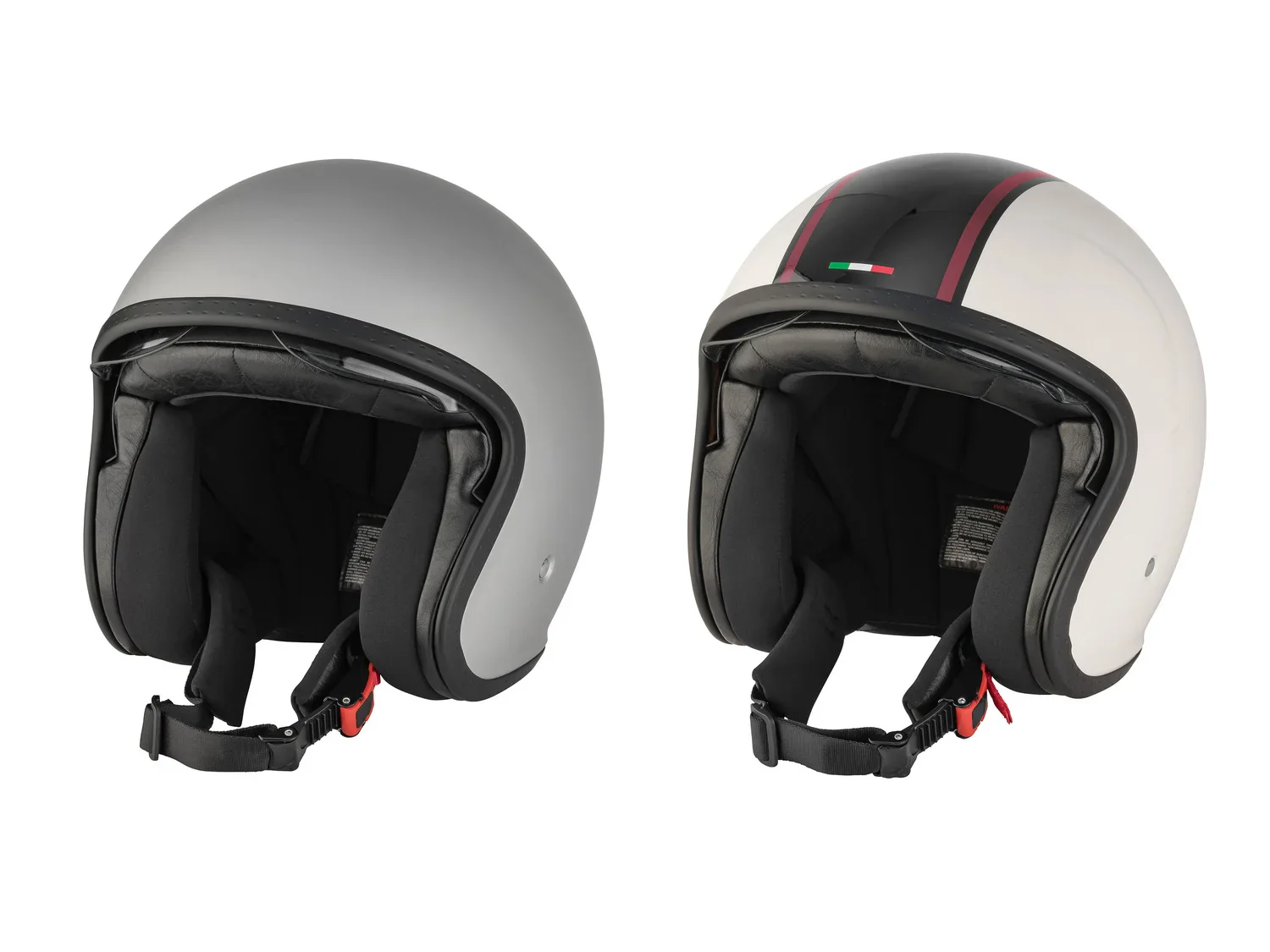 ULTIMATE SPEED Casque jet avec visire, M