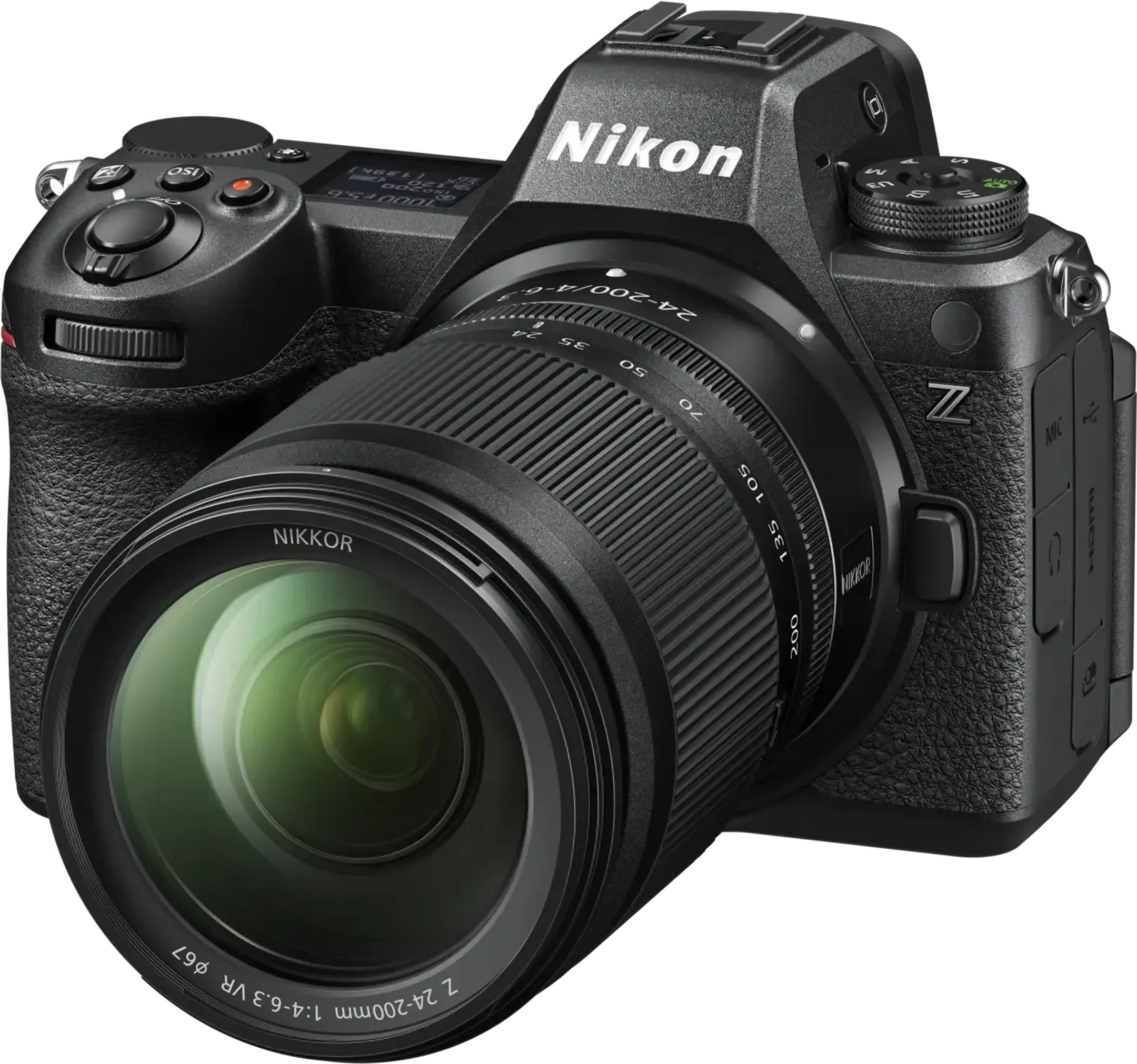 Nikon Z6III + 24-200