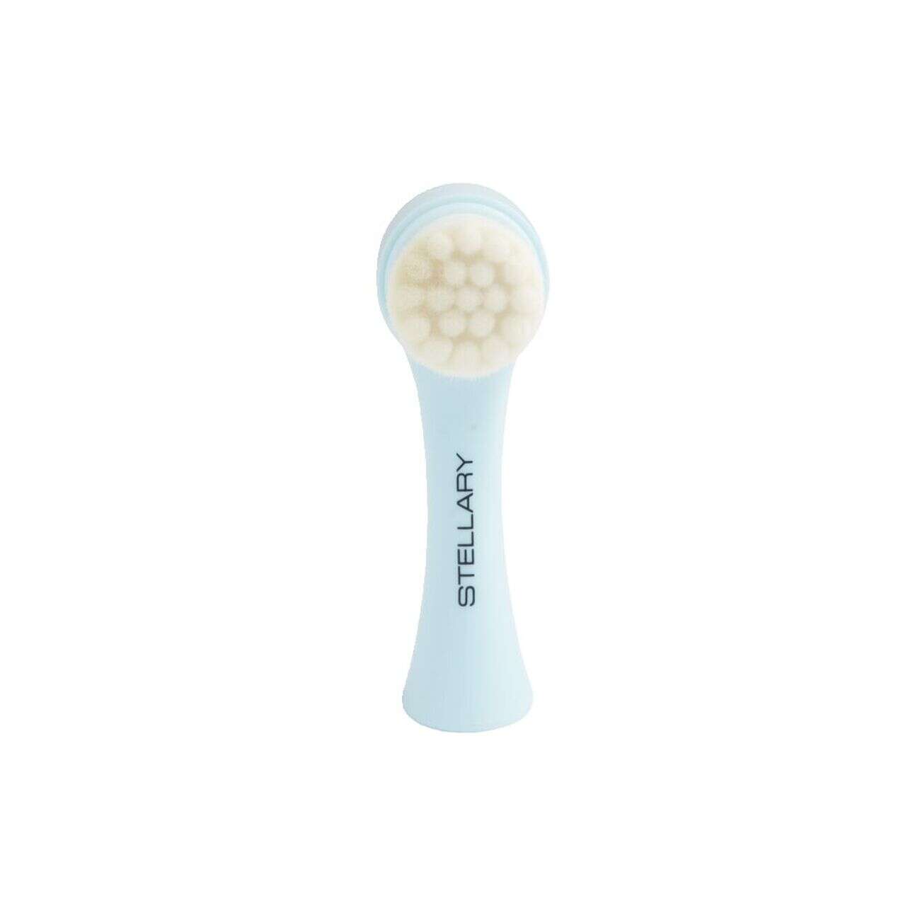 Brosse nettoyante visage double action
