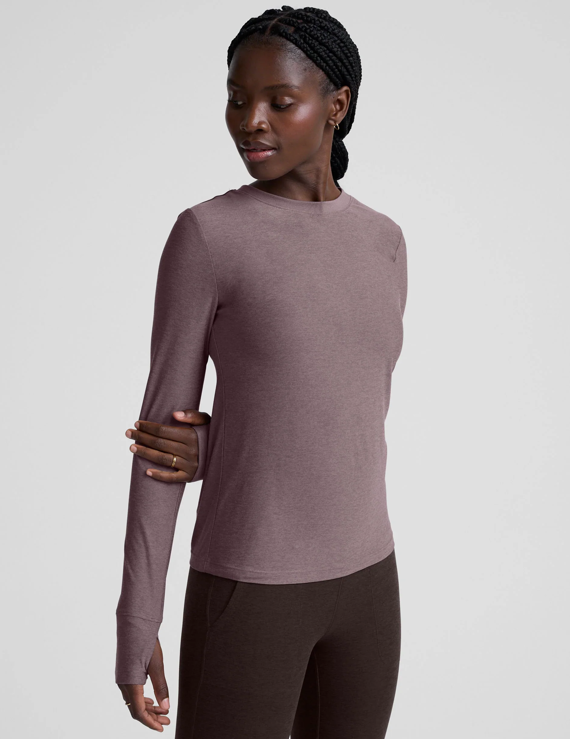 Featherweight Select Long Sleeve Crew