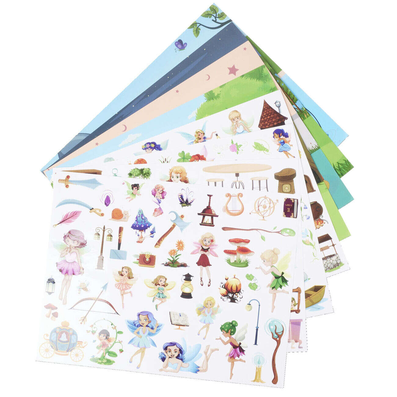 Sticker en papier repositionnable pour enfant