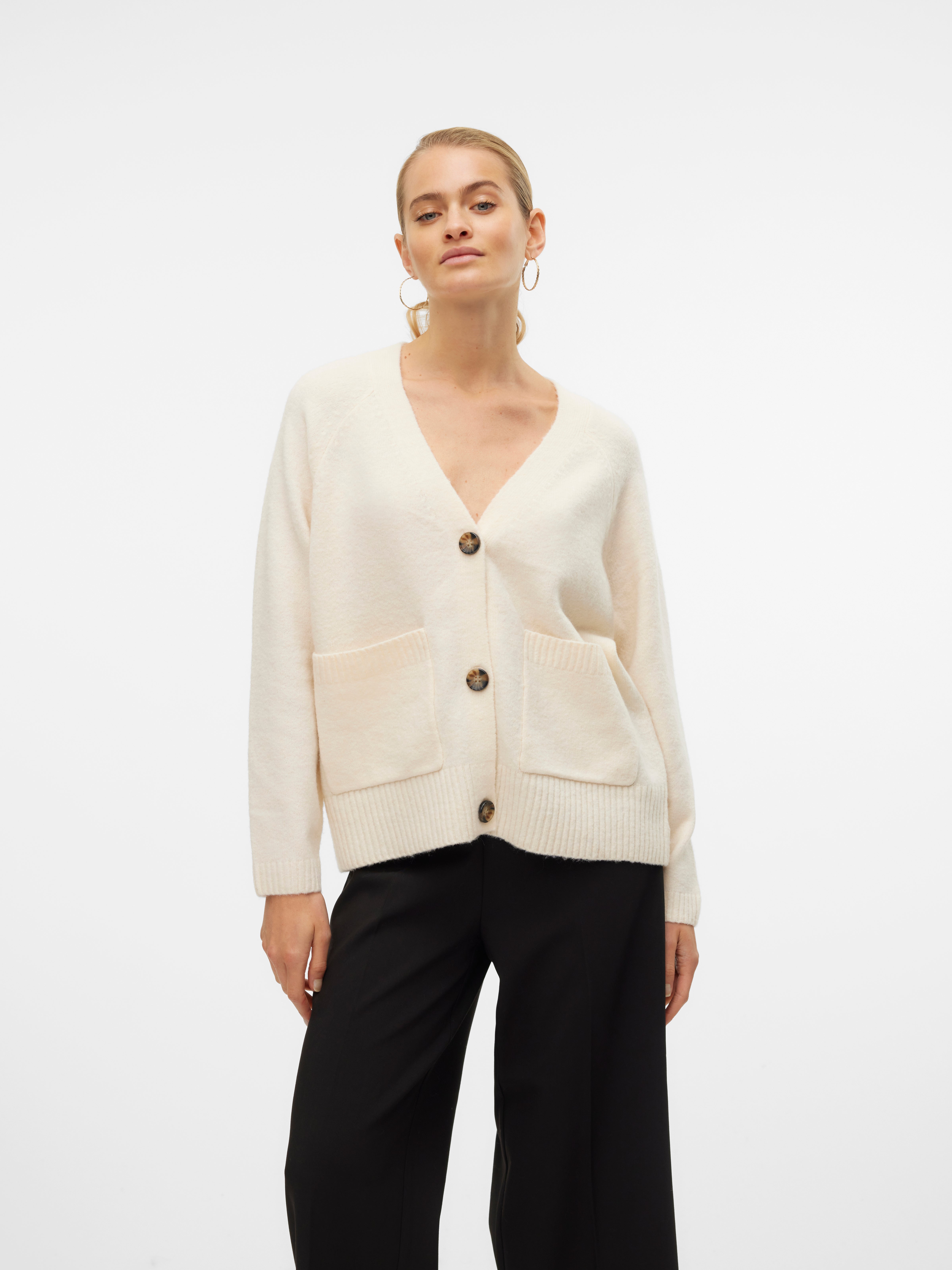 VERO MODA® VMBOOM Knit Cardigan