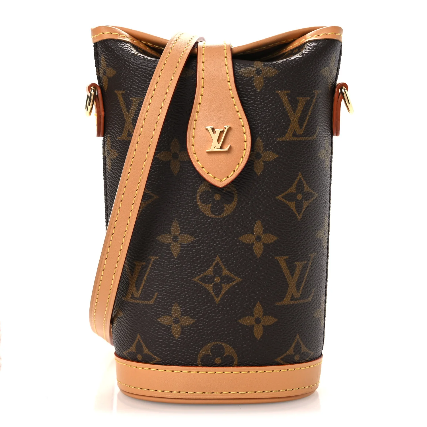 Monogram Fold Me Pouch