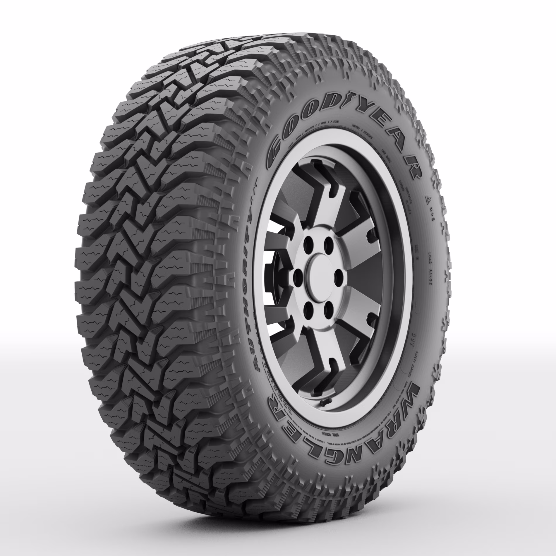 Goodyear Wrangler Authority A/T LT265/75R16 123Q All - Terrain Tire