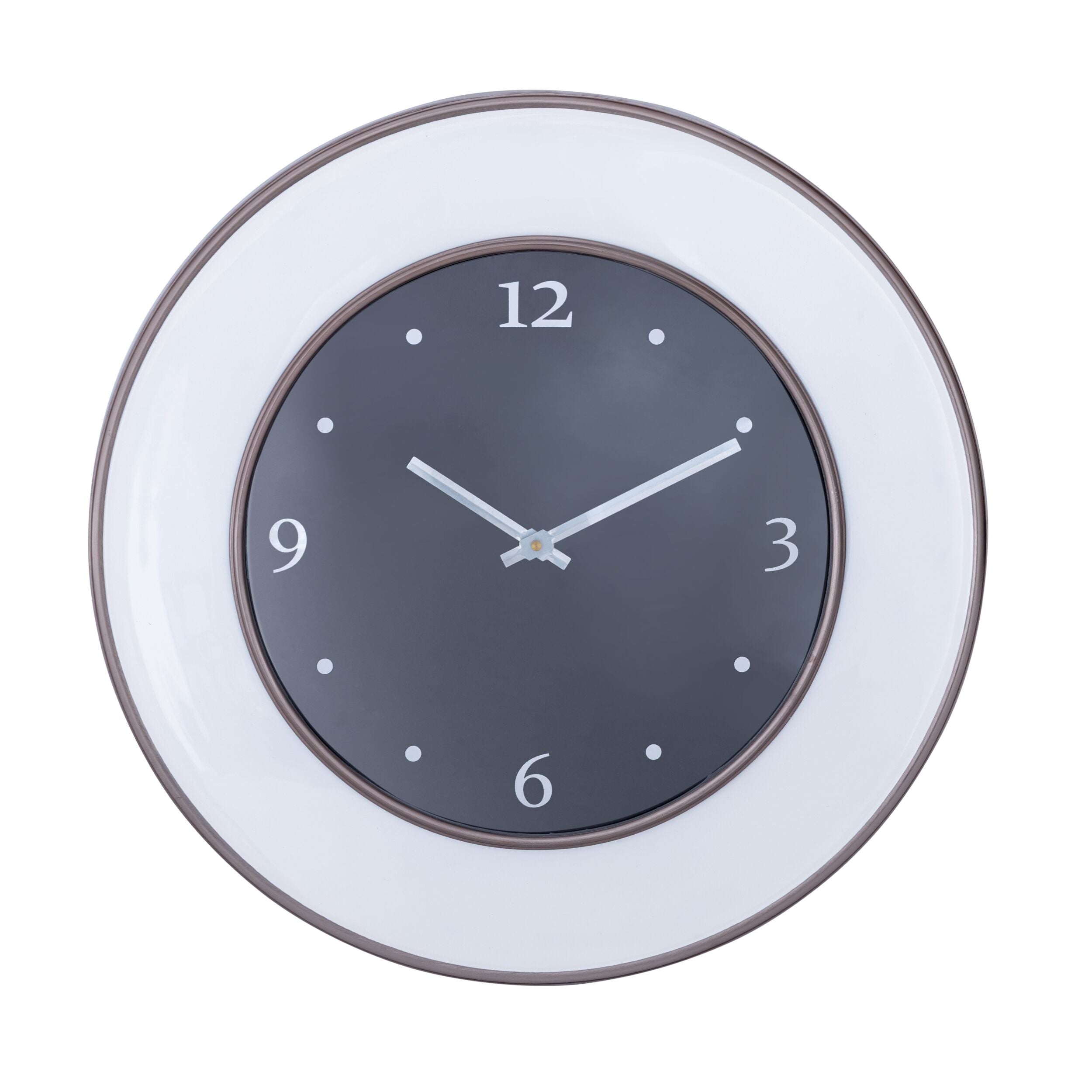 Iron Wall Clock with Enamel 46cm