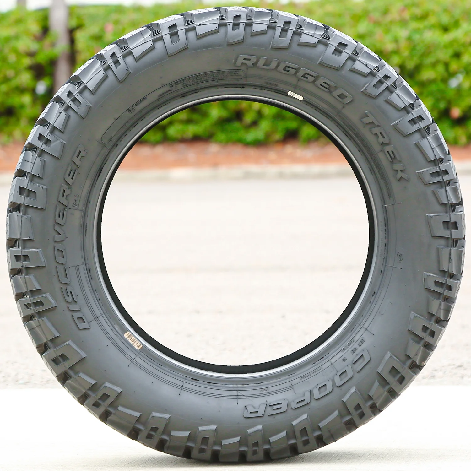 Set of 4 (FOUR) Cooper Discoverer Rugged Trek LT 275/70R18 Load E 10 Ply R/T Rugged Terrain Tires