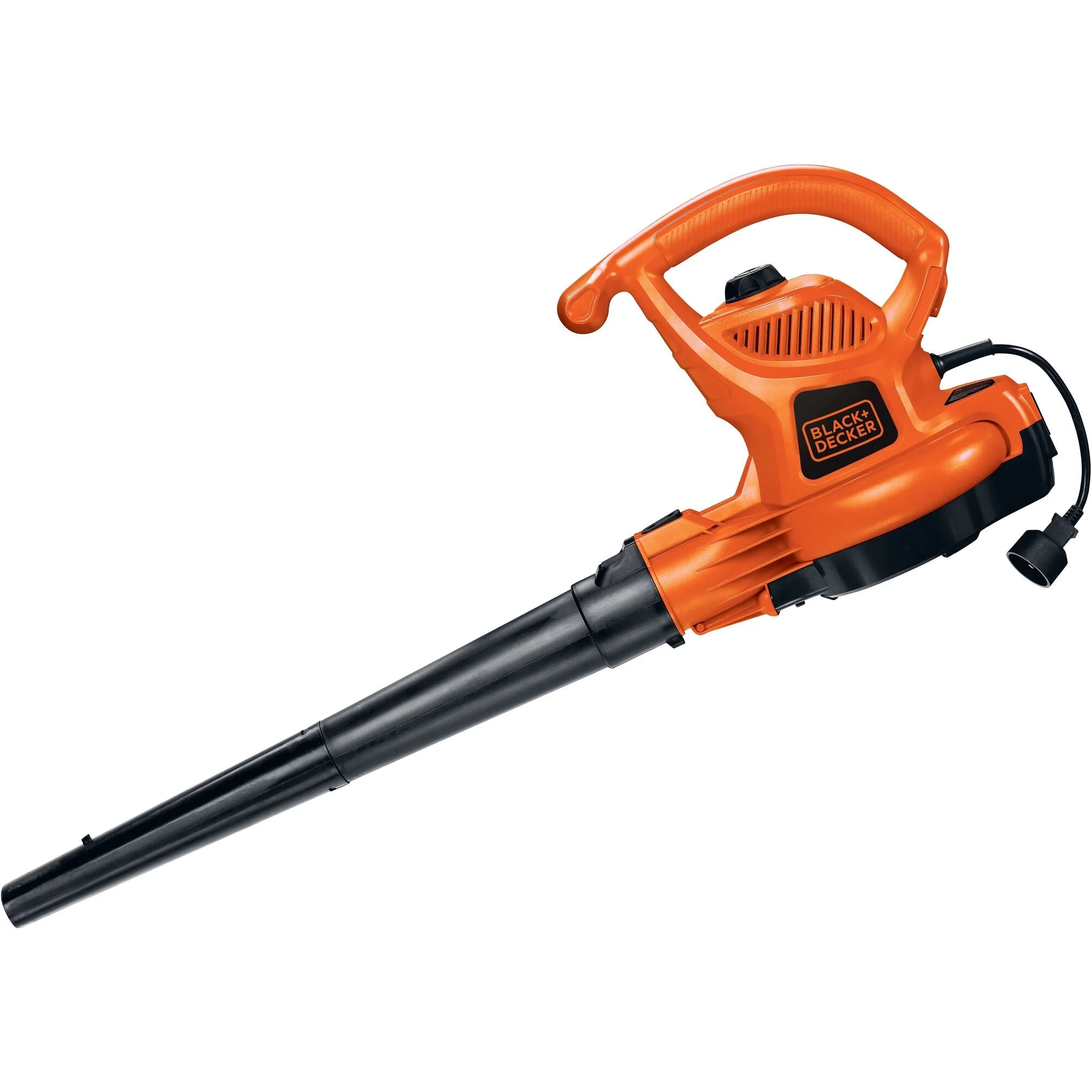 BLACK+DECKER 12 Amp 3in1 Electric Blower Vacuum Mulcher, (BV3600)
