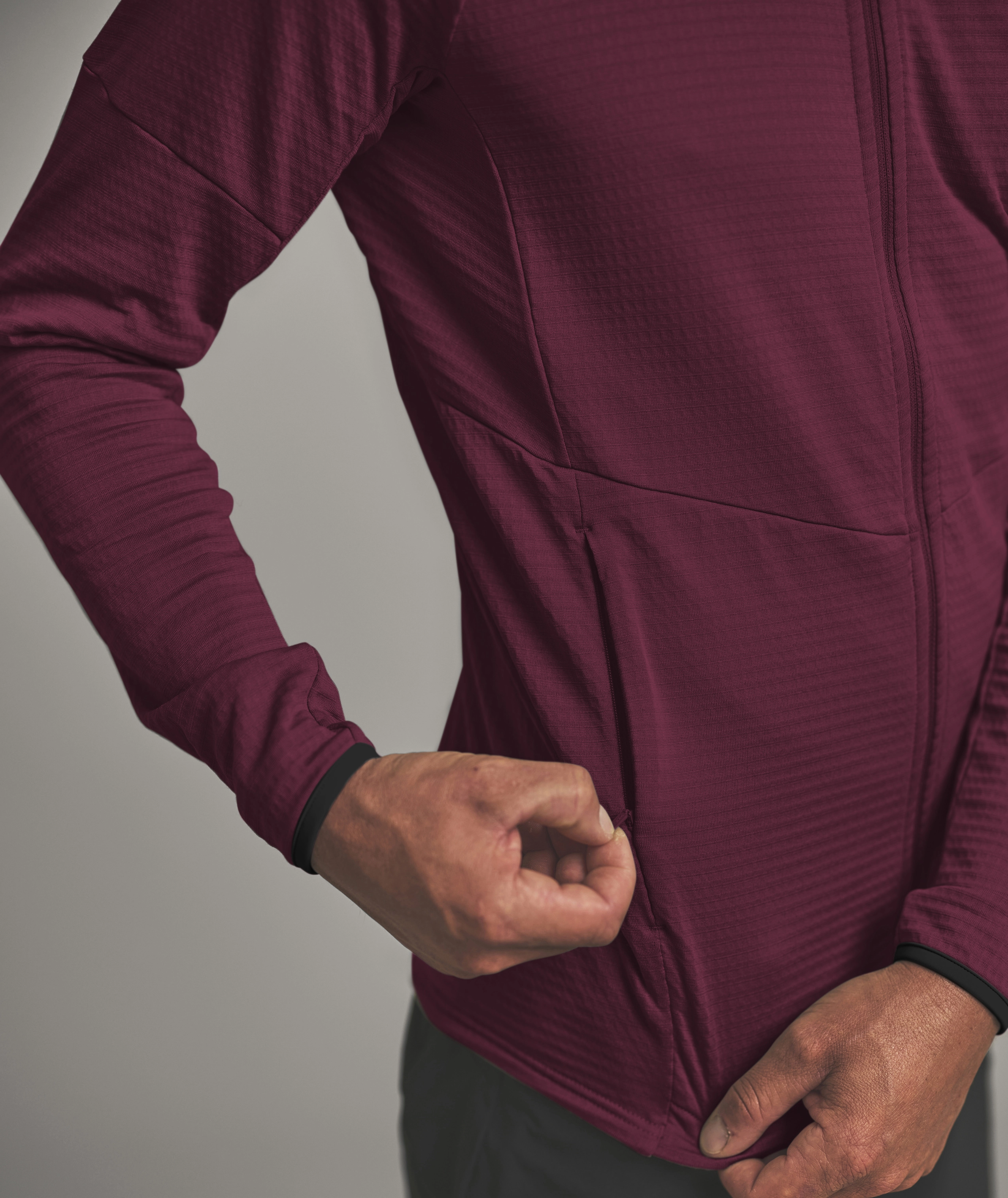ORTOVOXR FLEECE LIGHT GRID JACKET