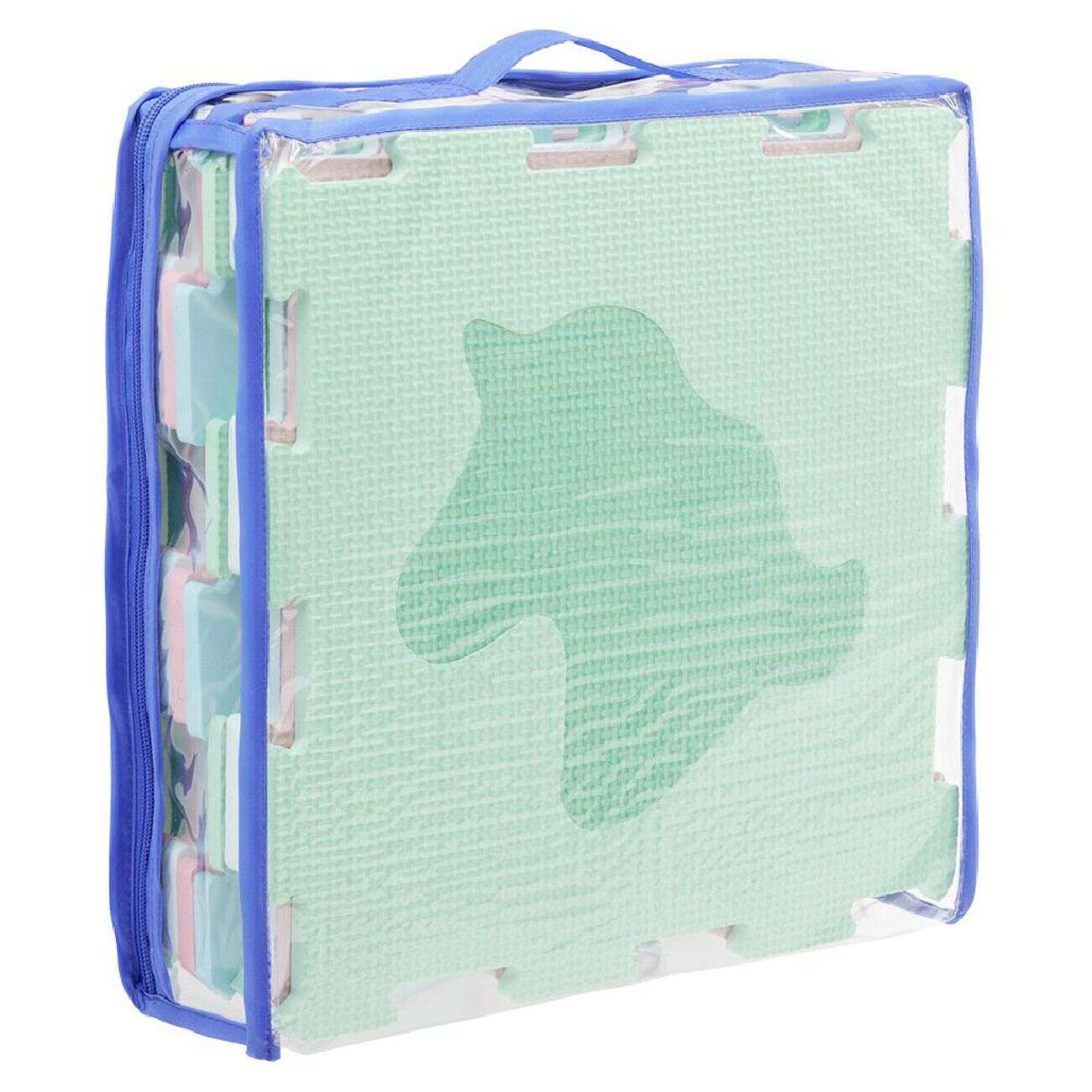 Dalle tapis puzzle interconnectable 30x30cm x9