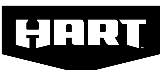 HART 20-Volt Cordless 1/4�� Hex Impact Driver 2-Pack 4AH Battery Kit Bundle