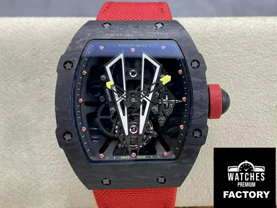 Richard Mille RM27-03 Tourbillon BBR Factory Red Strap