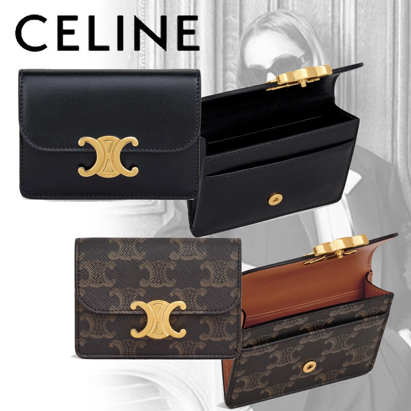 【CELINE】カードホルダー ミニウォレット Giftにも♪