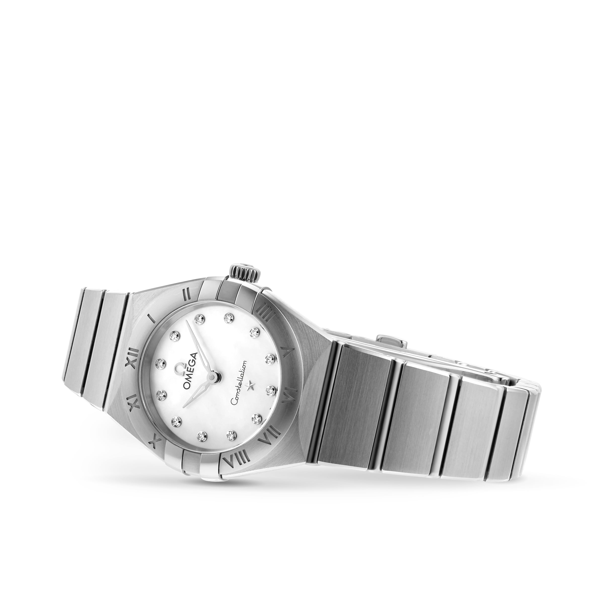 Omega Constellation Manhattan 28mm Ladies Watch-P17331612