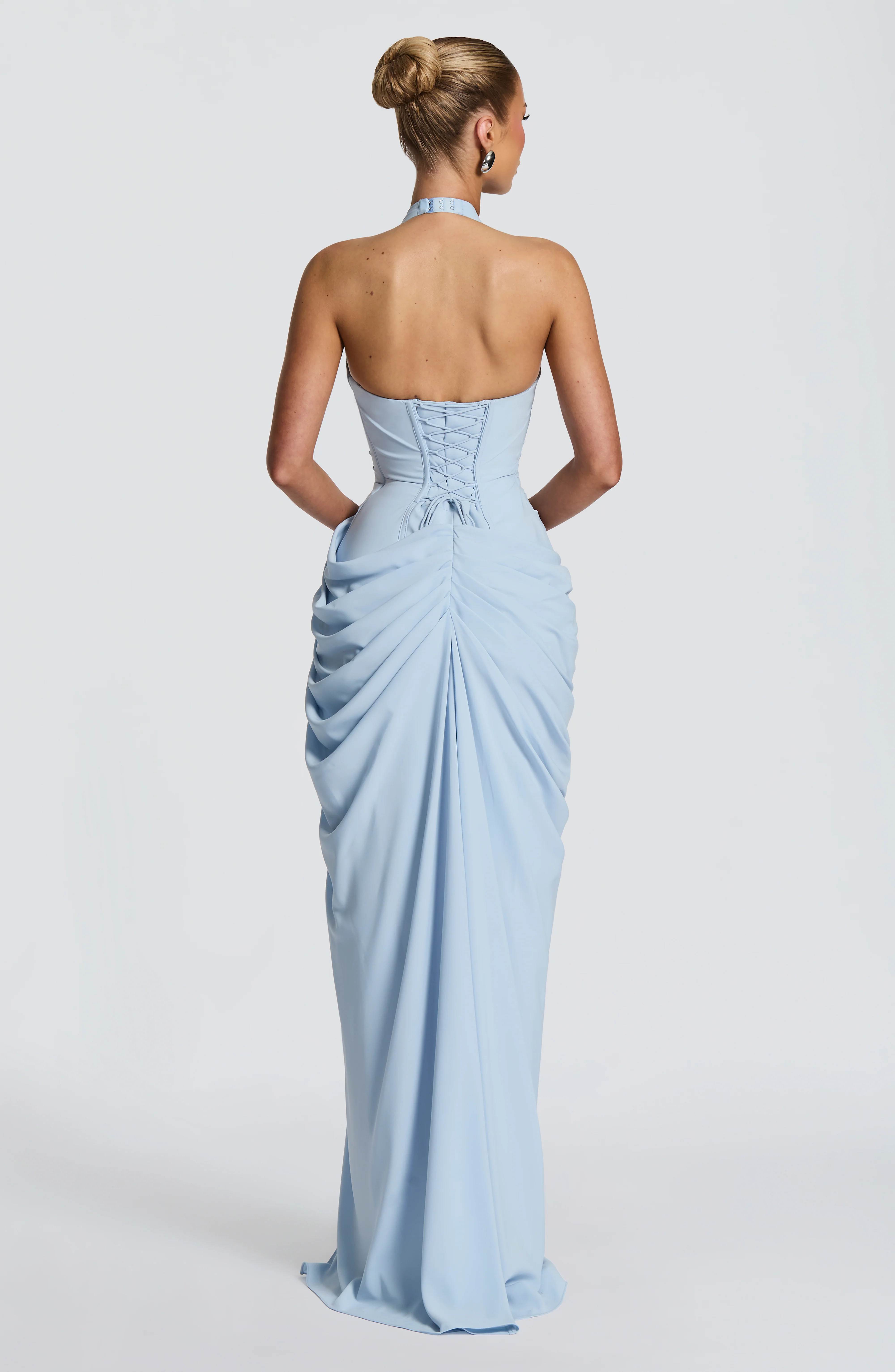 Minette Maxi Dress - Glacier Blue