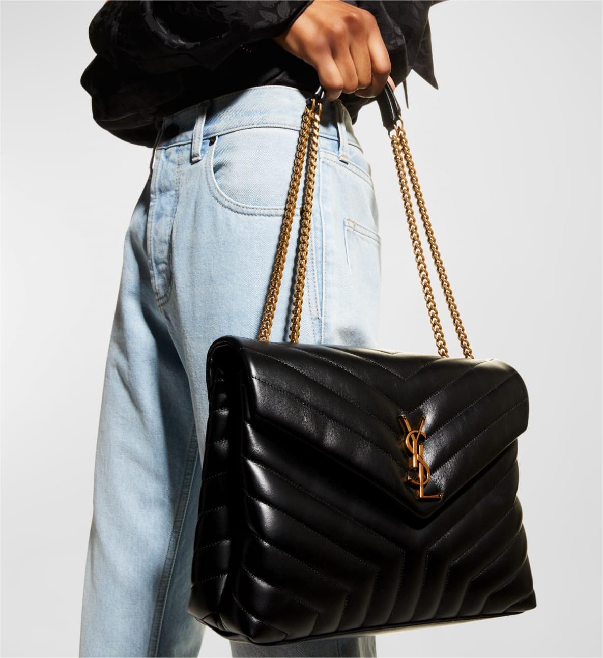 Saint Medium Y Chain Shoulder Bag