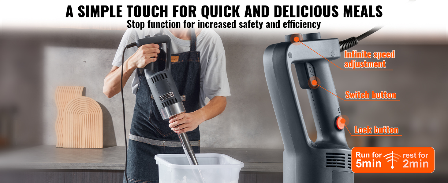 commercial hand mixer