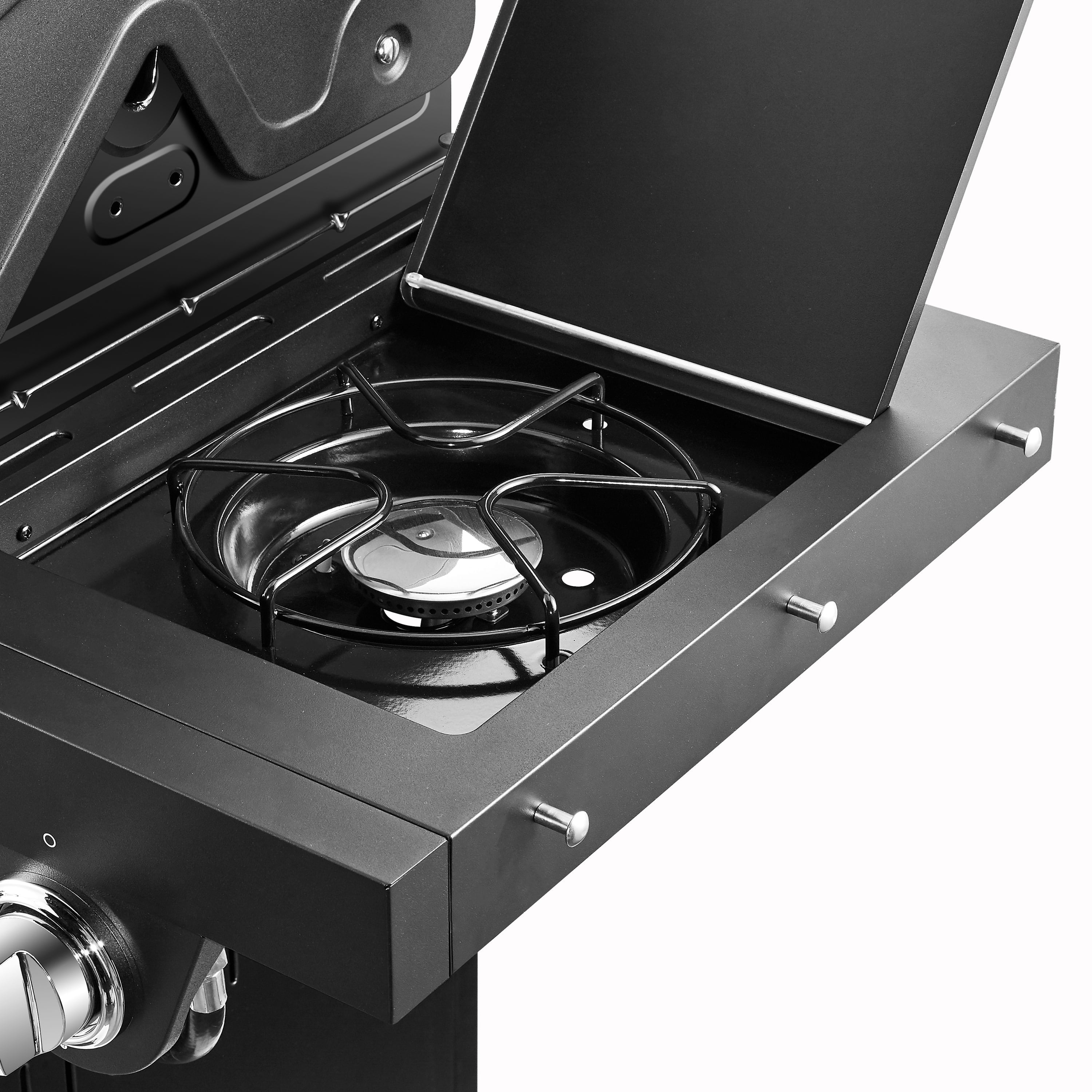 5 Burner Silver Propane Gas Grill