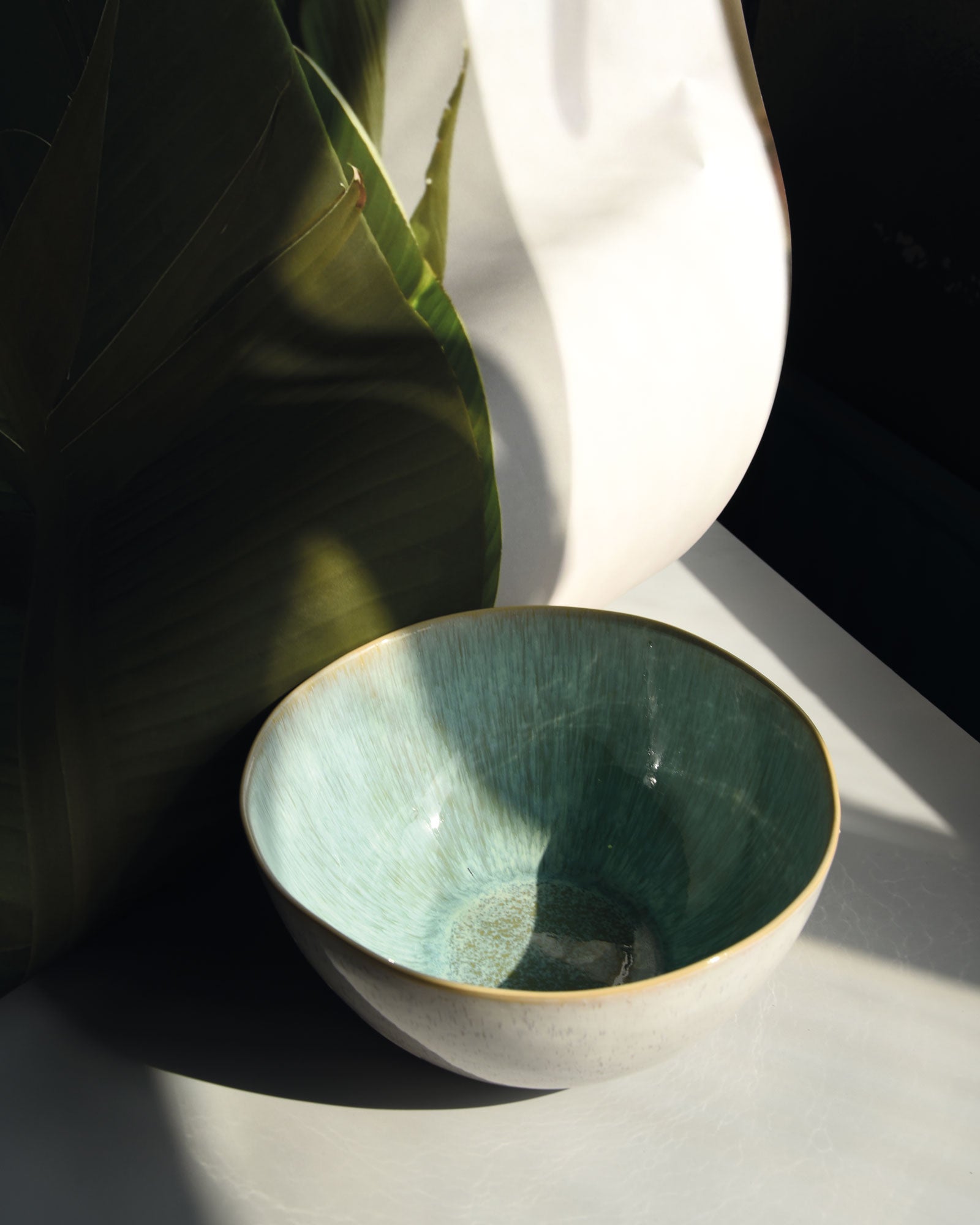 AREIA - SERVING BOWL MINT