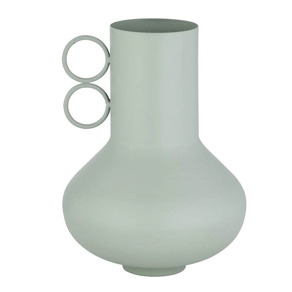 Loha vase 20 cm grønn