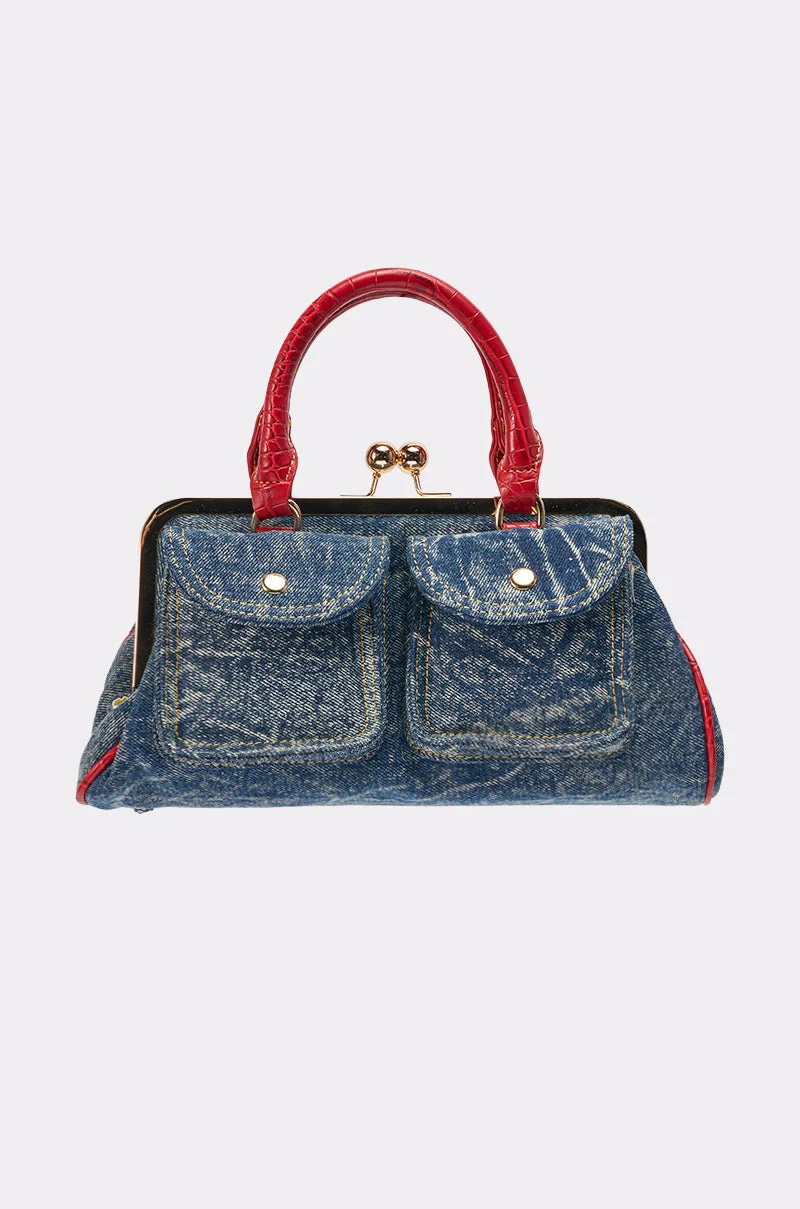 ON THE FLIGHT CARGO COIN PURSE - Akira Store