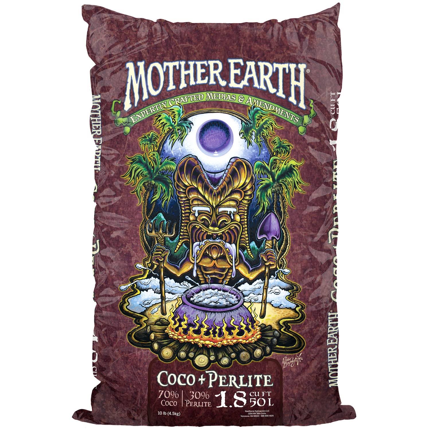 Mother Earth HGC714837 CocoPlus Perlite Mix for Indoor and Outdoor Container