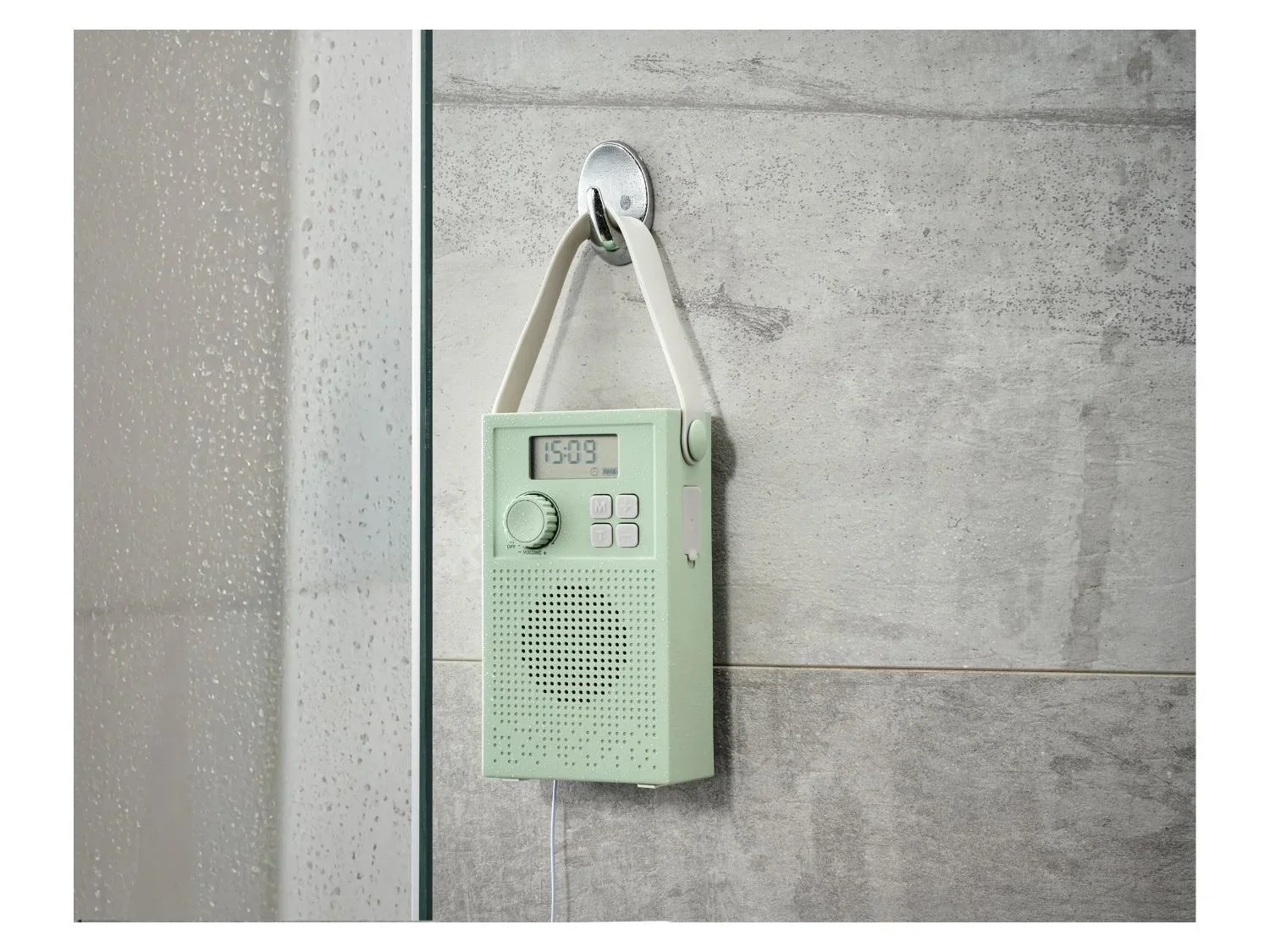 TRONIC Radio de salle de bains