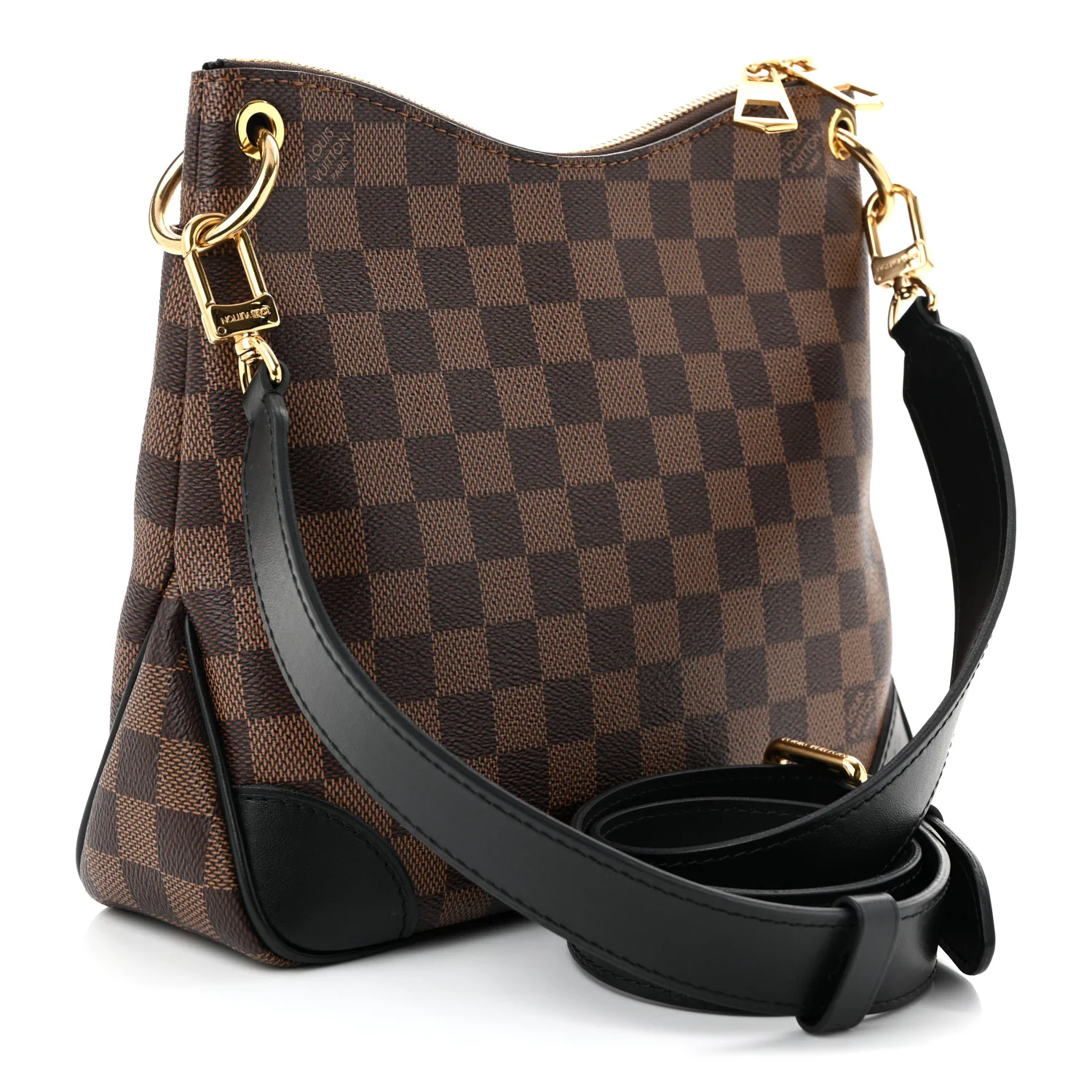 Damier Ebene Odeon PM Black