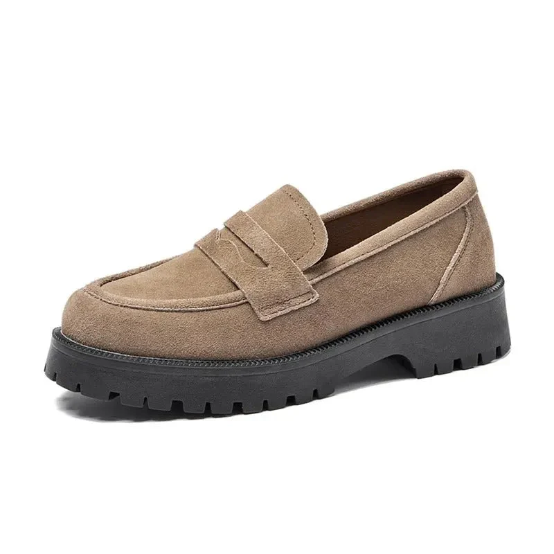 Bijoux | Mocassins modernes avec semelle robuste