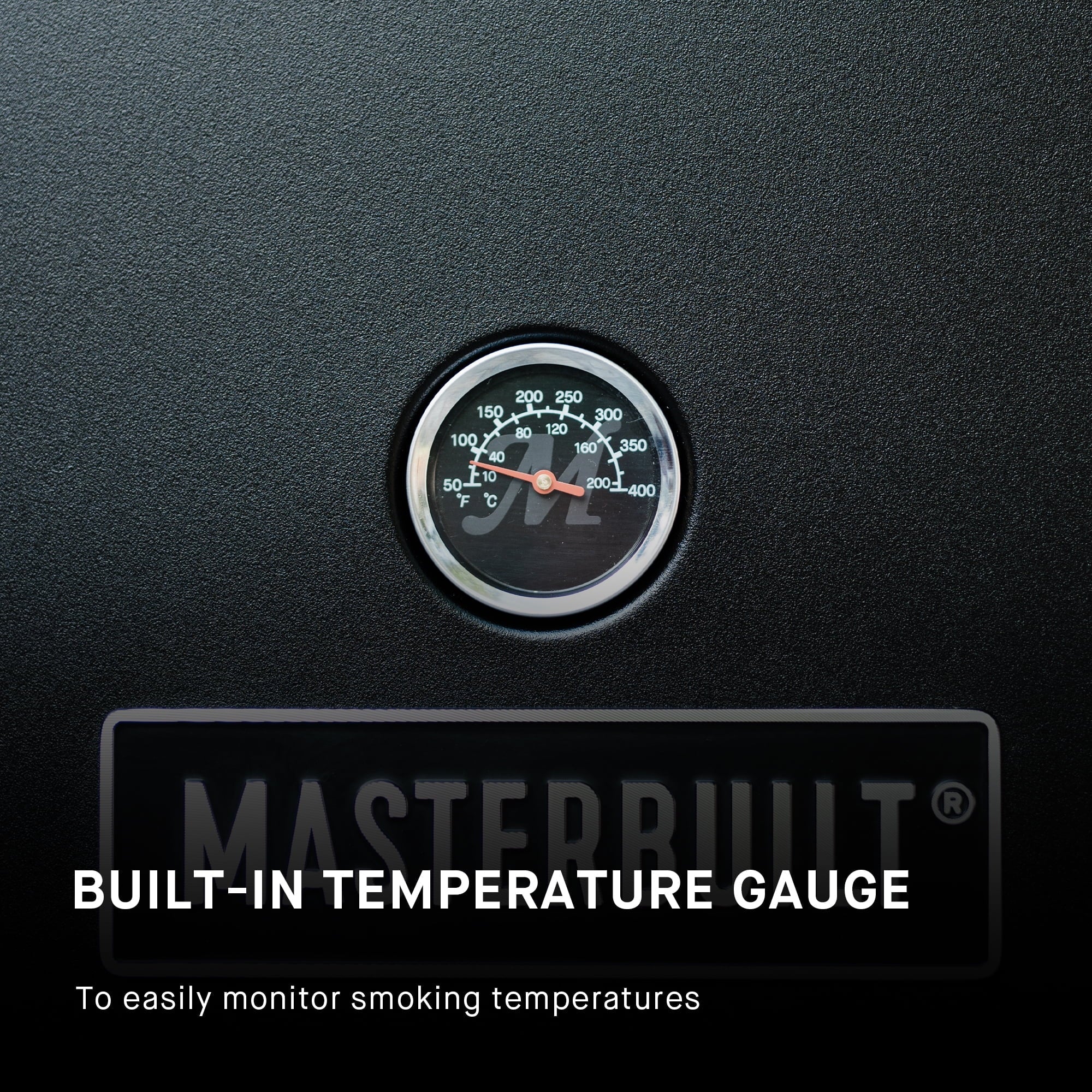 30-inch Analog Electric Smoker in Black - Image 7