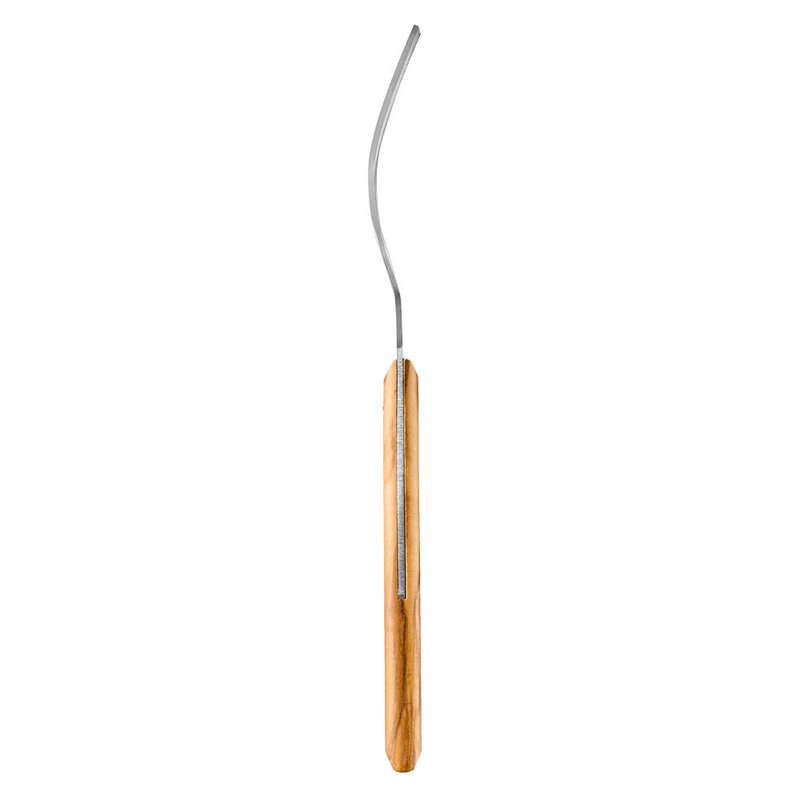 Sylve gaffel 20 cm oliven