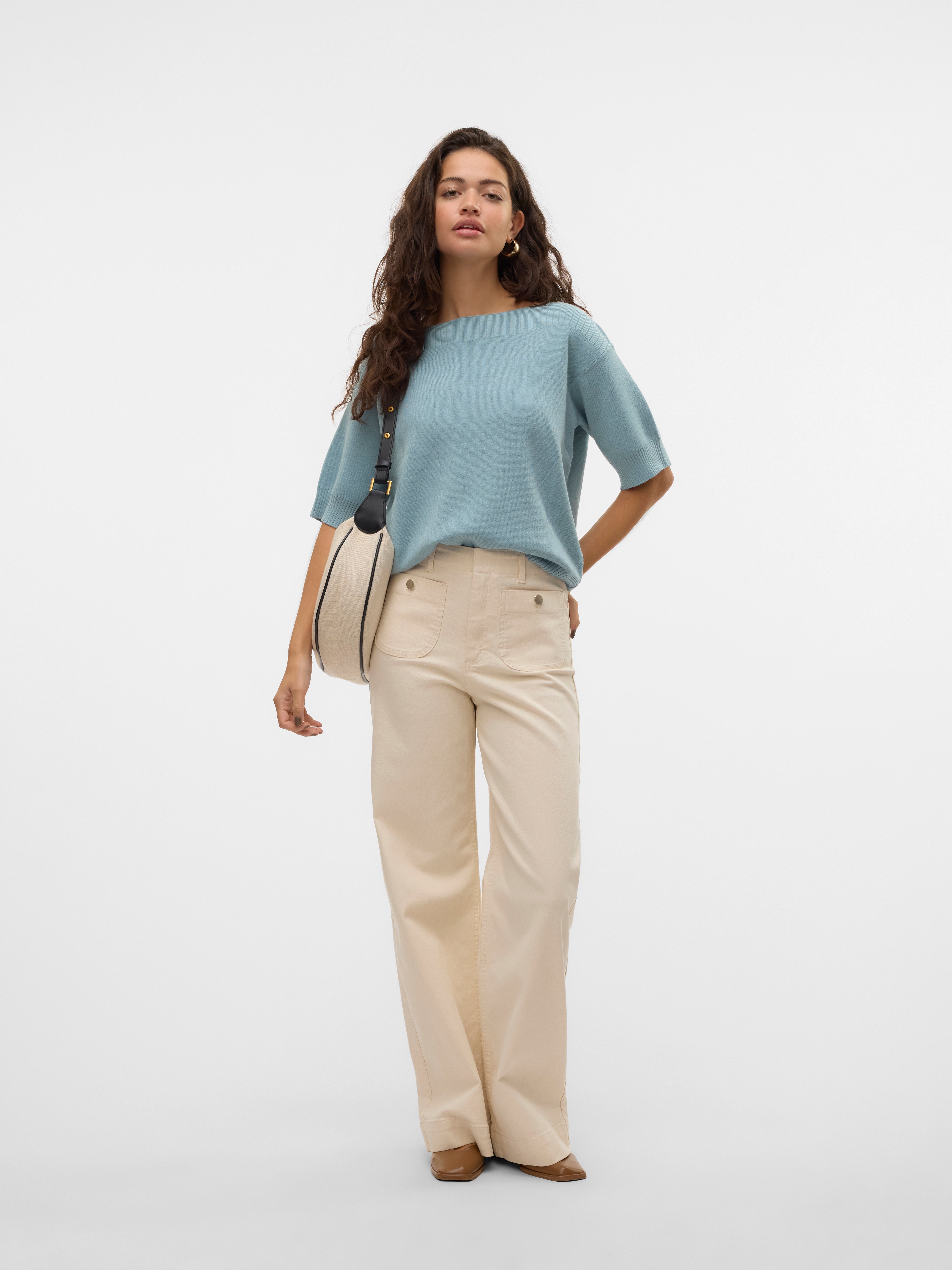 VERO MODA® VMKAYLA High rise Wide Leg Fit Jeans